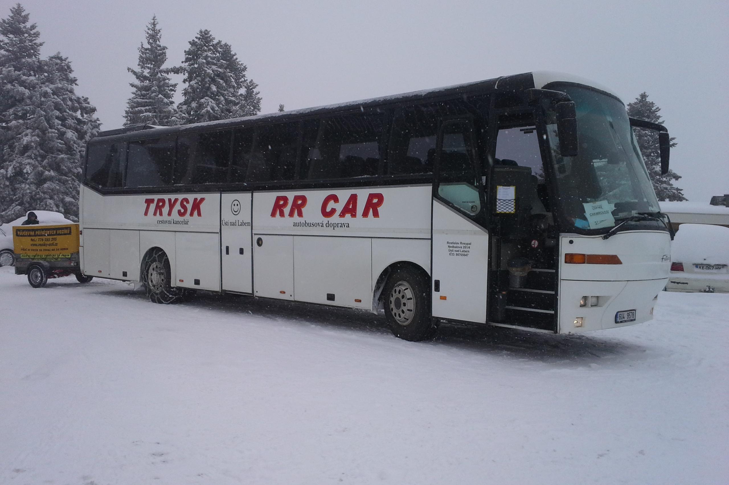 RR CAR autobusová doprava