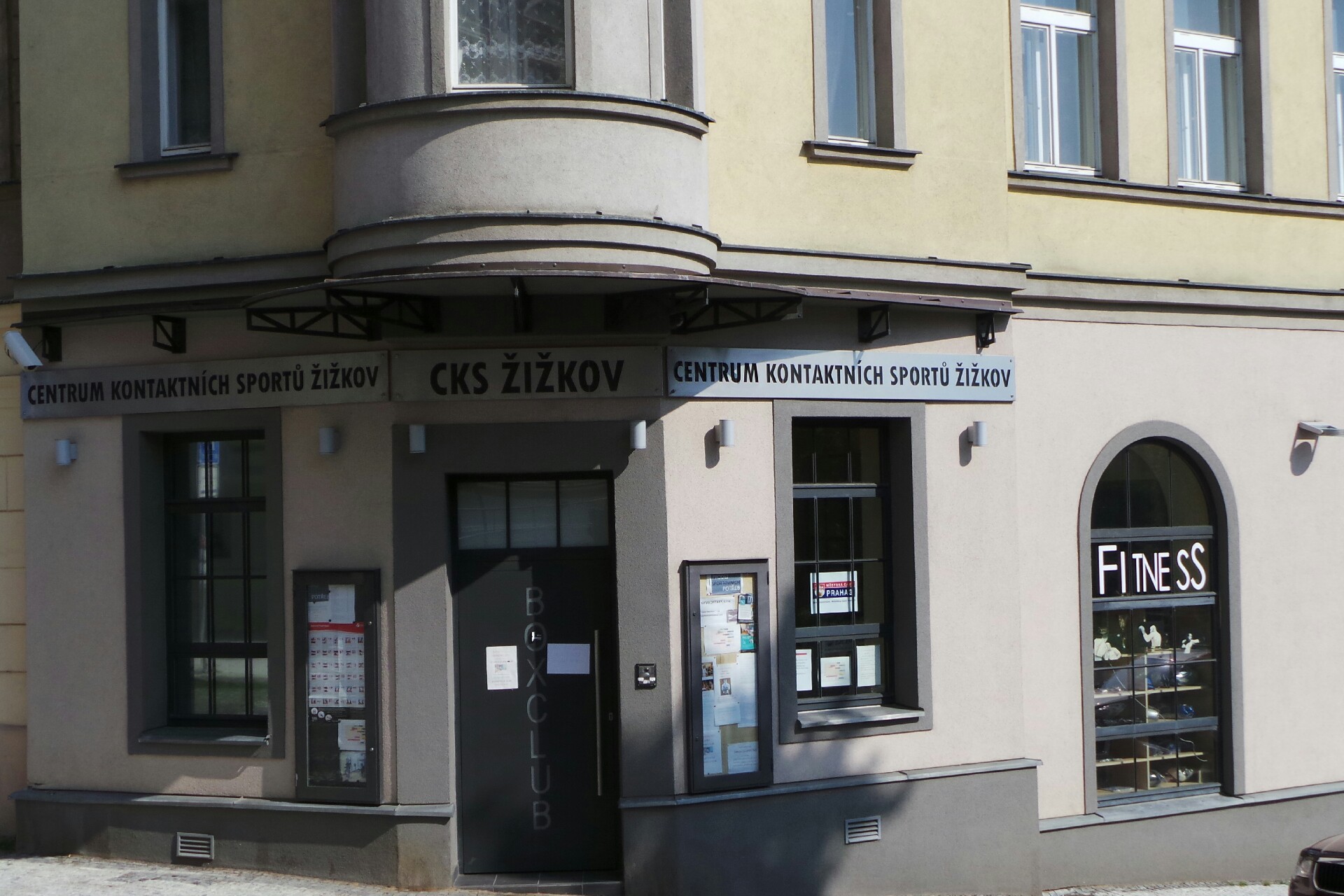 Centrum kontaktních sportů