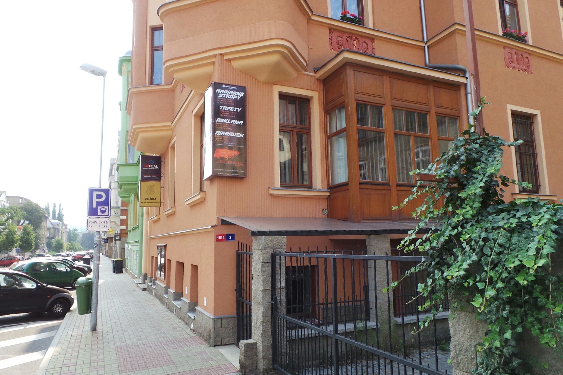 Mgr. Ing. Daniela Paparegová - notářská kancelář