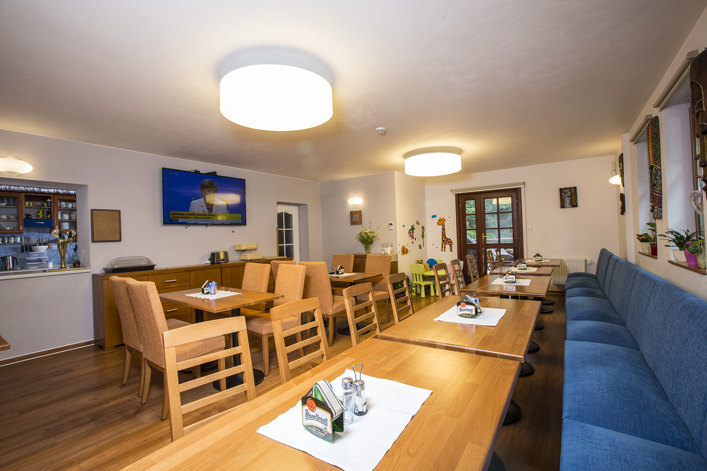 Hotýlek pod smrkem foto 2