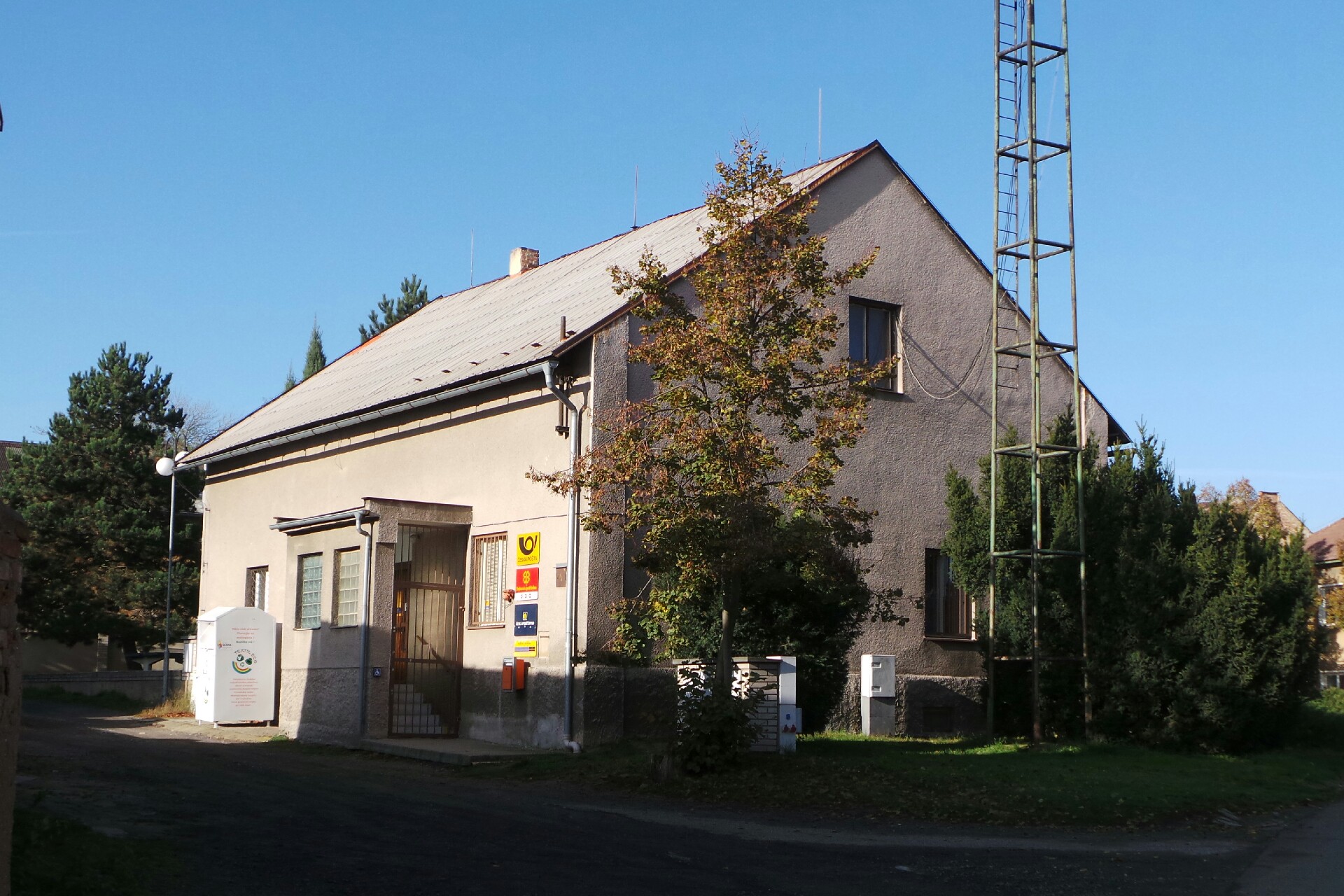 Pošta Tuřany u Slaného