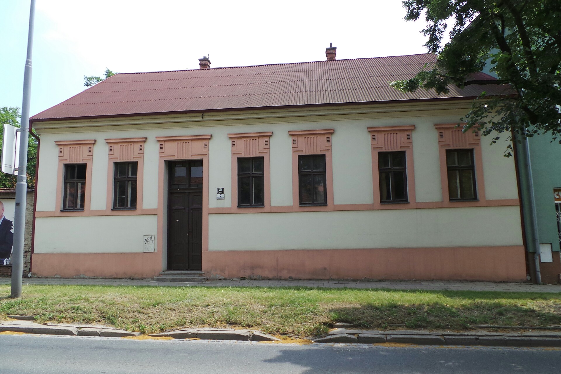 Klášter augustiniánů - kanovníků