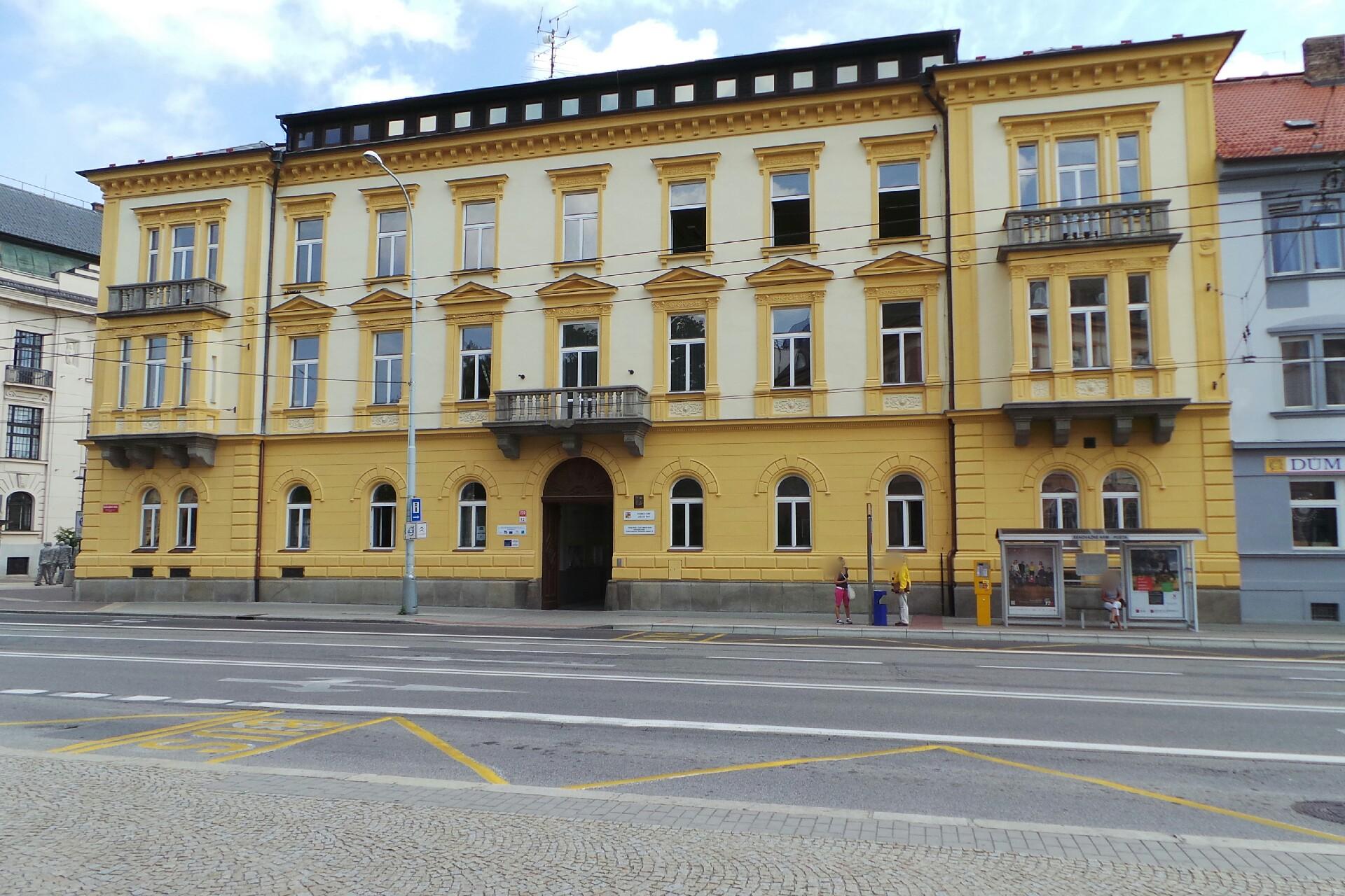 Střední škola a Vyšší odborná škola cestovního ruchu, České Budějovice
