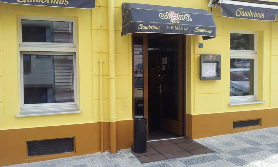 Restaurace Formanka Original 1869