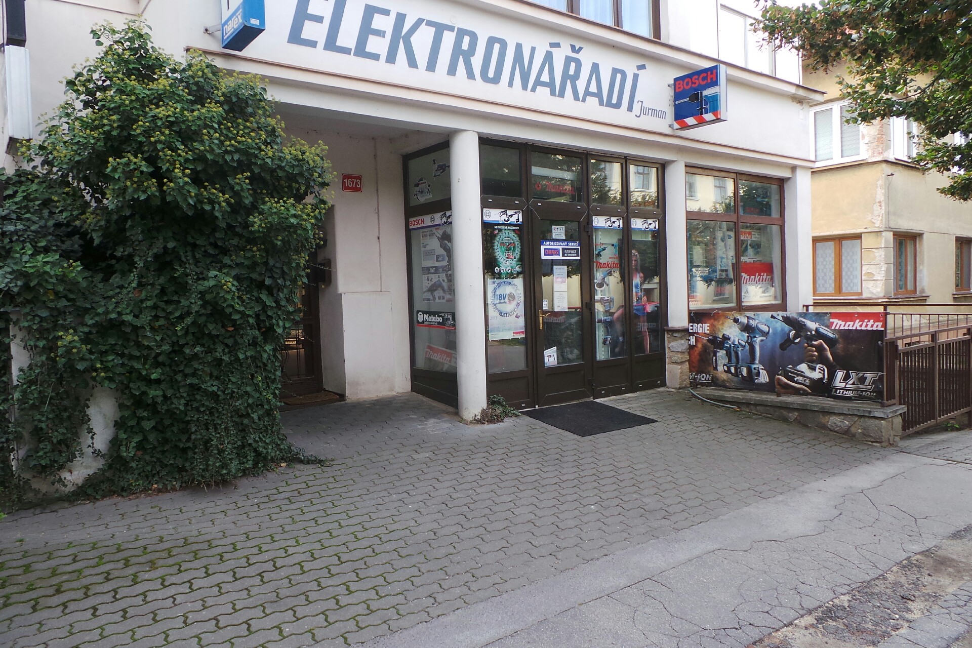 Elektronářadí Jurman
