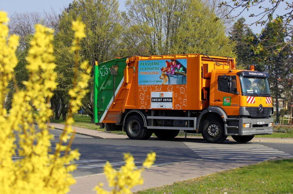 Odstraňování odpadu - Pražské služby foto 4