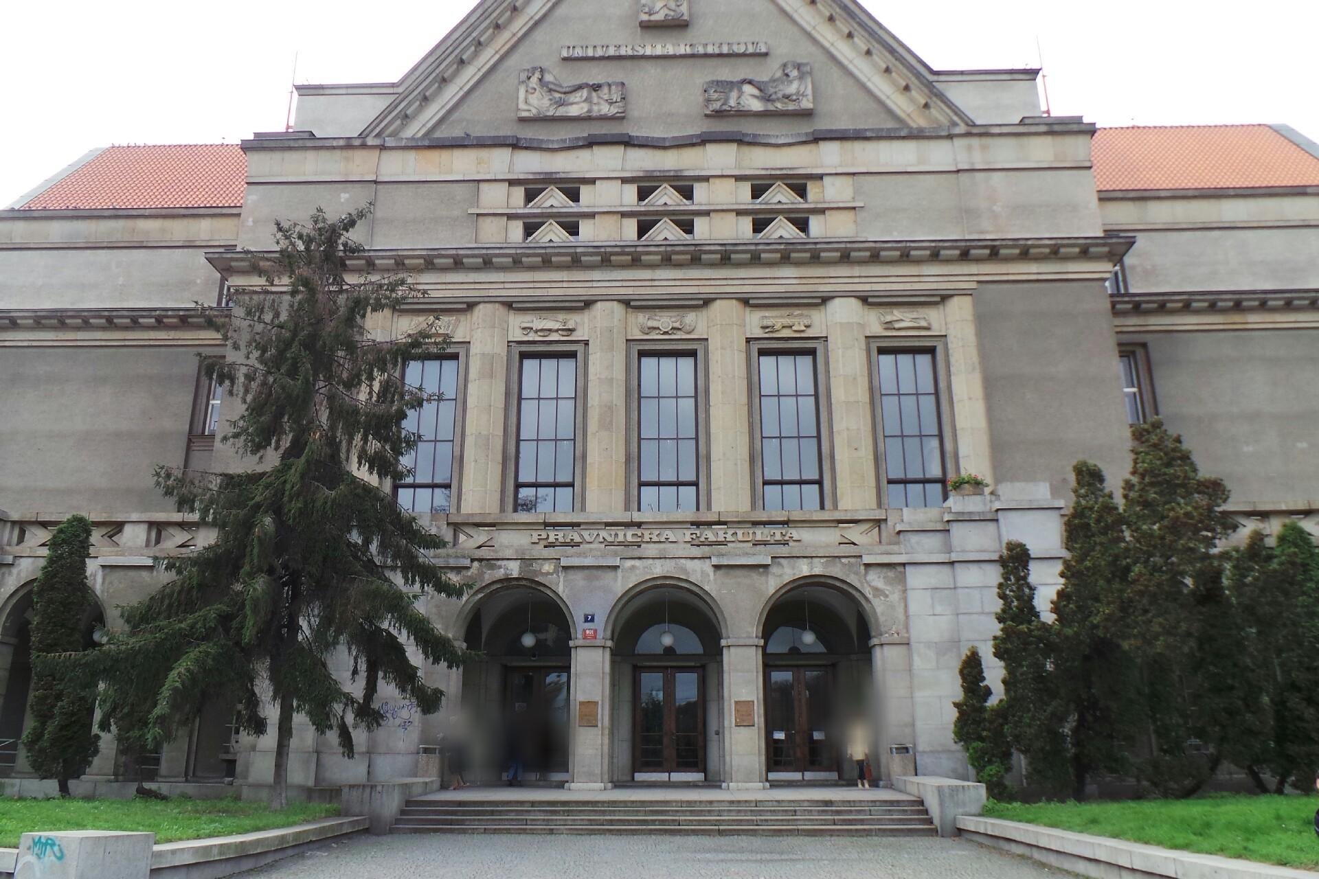 Menza Právnická - Univerzita Karlova