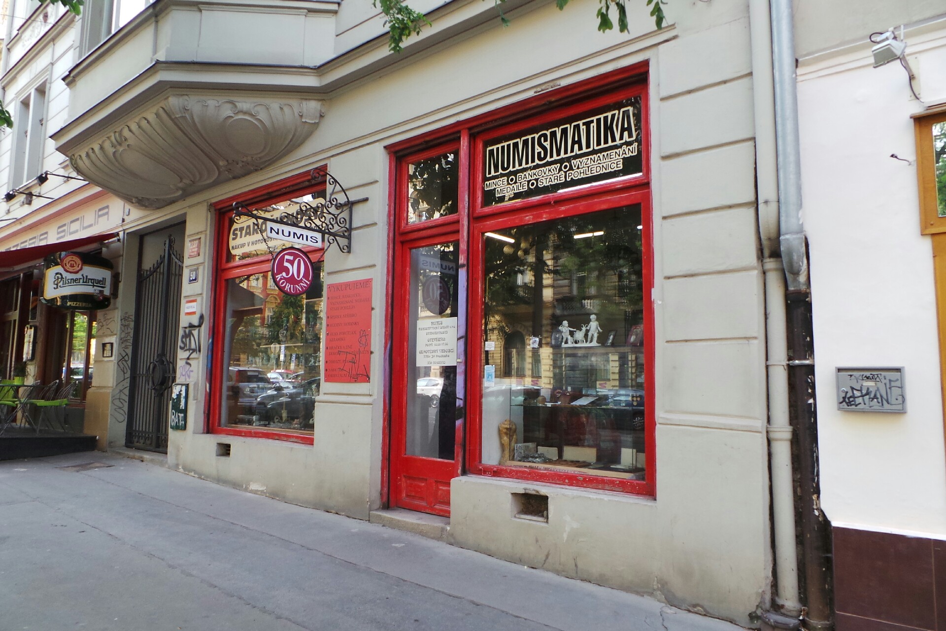 NUMIS - NUMISMATICKÝ SALON, s.r.o.