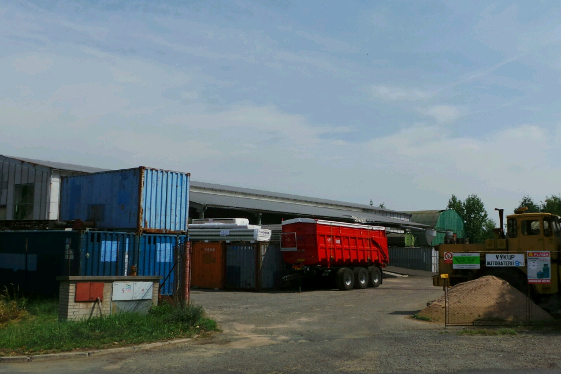 Prodej olejů - Zdeněk Mihoč