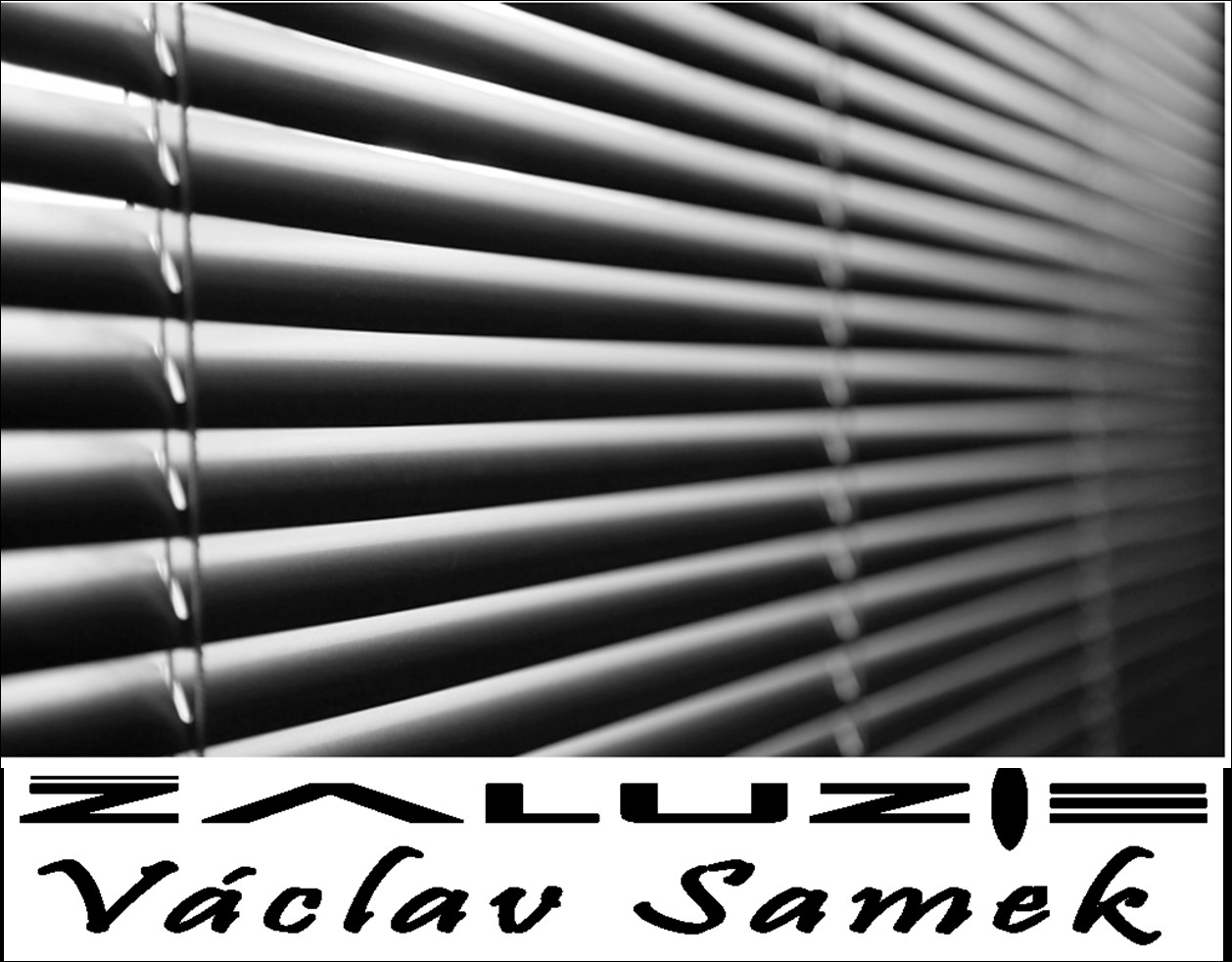 Žaluzie Václav Samek foto 2