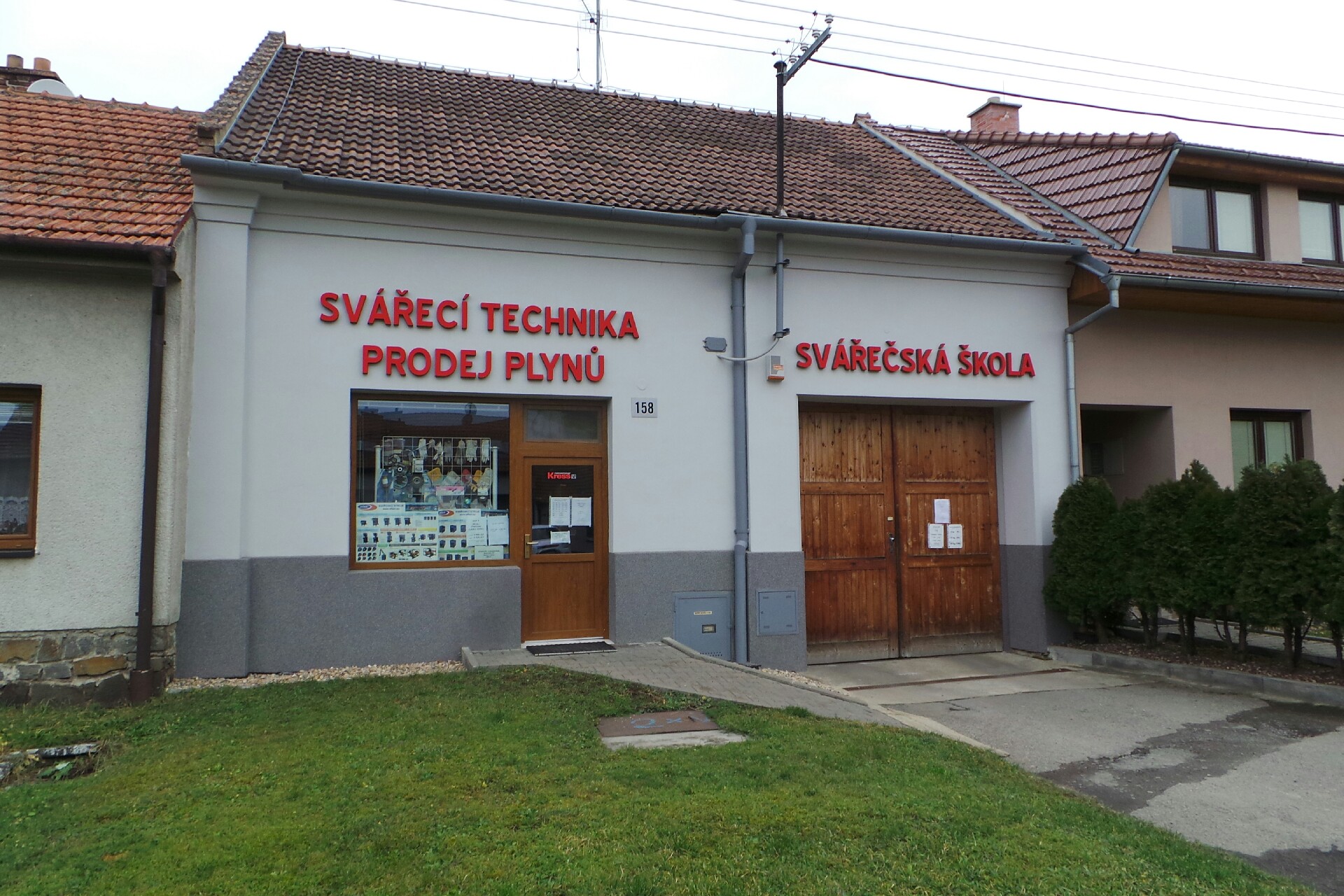 Svářecí technika, svářečská škola Jakub Navrátil