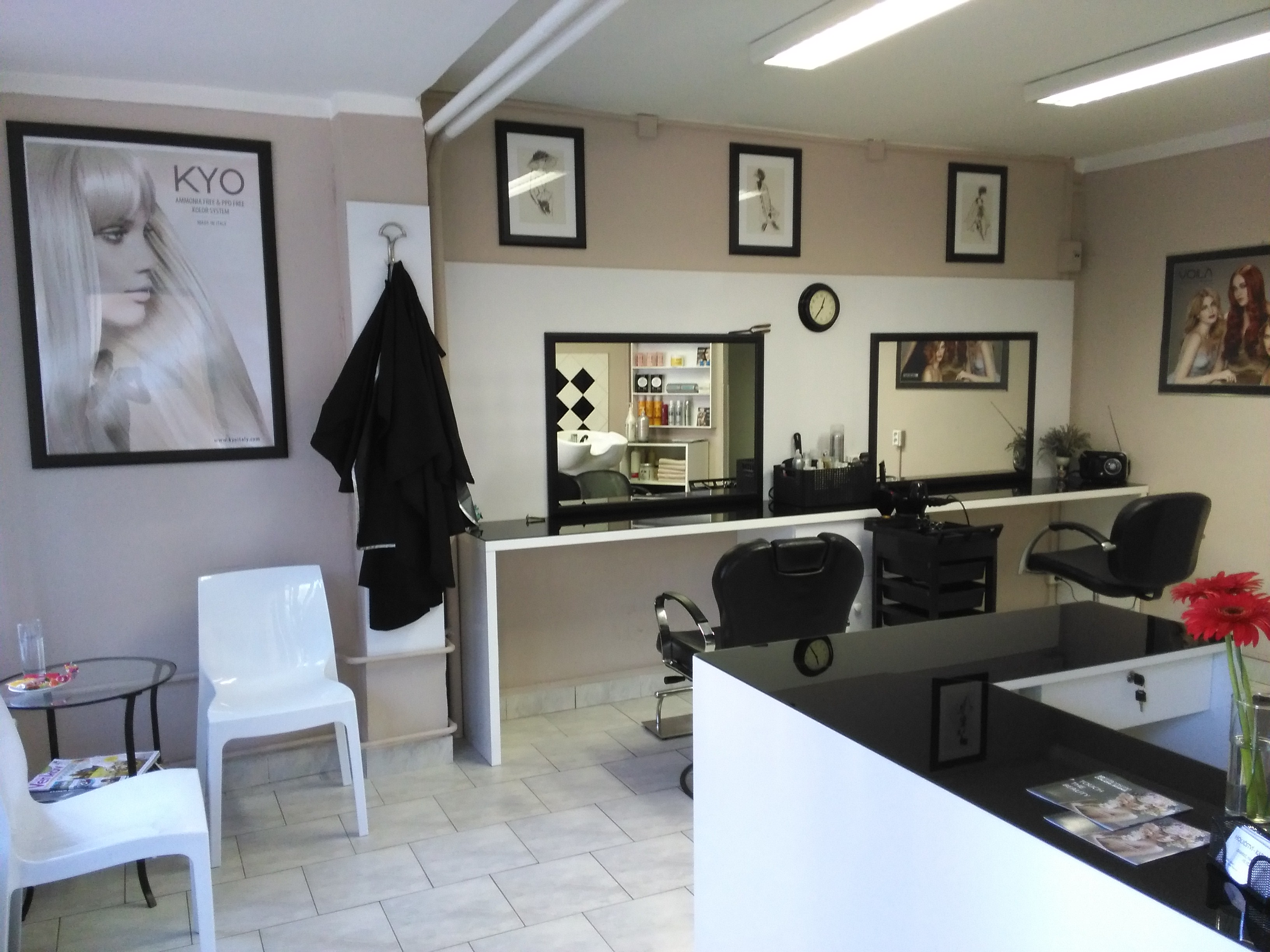 Kadeřnictví Ve věžáku foto 2