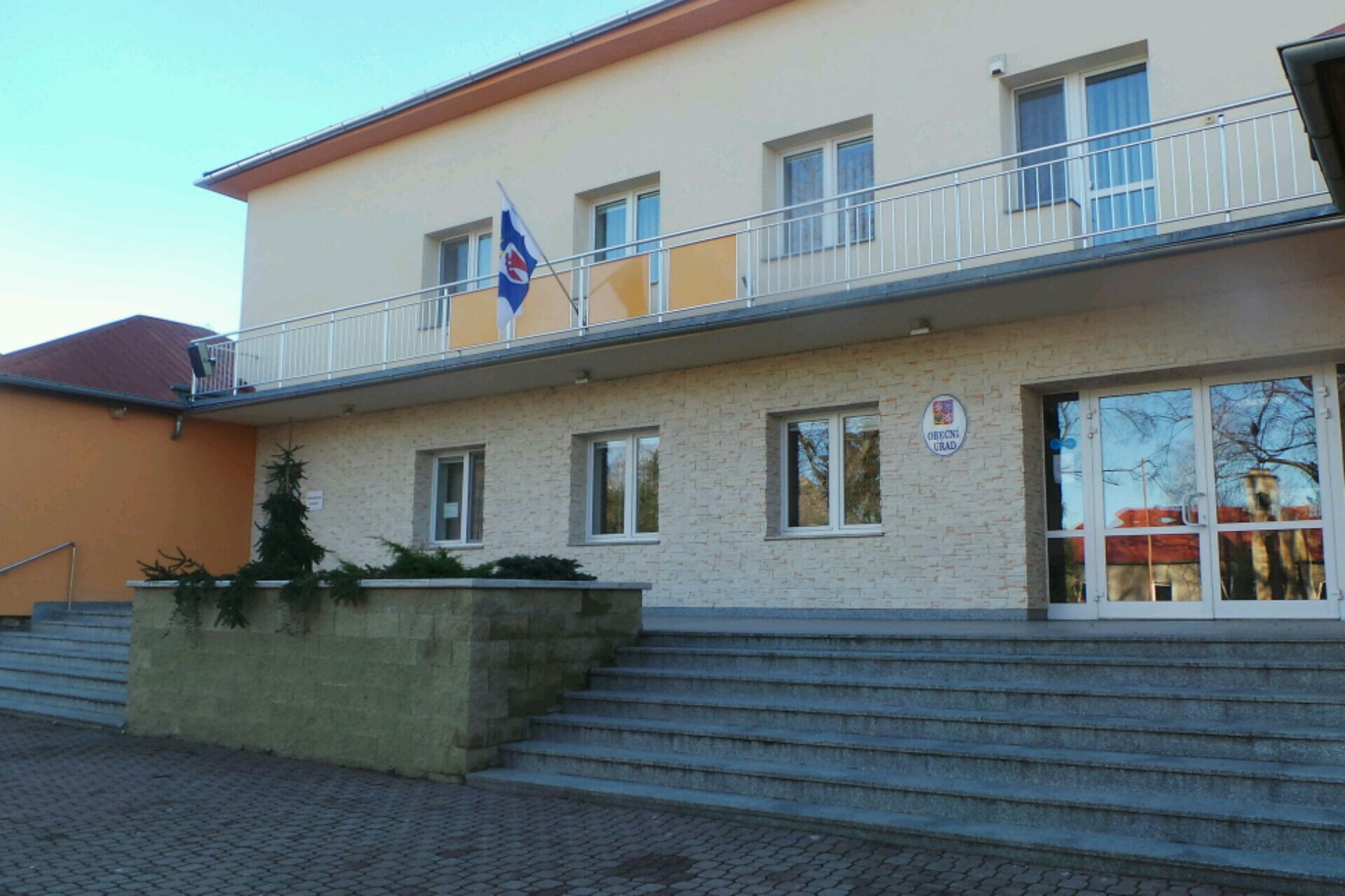 Místní knihovna Hněvotín