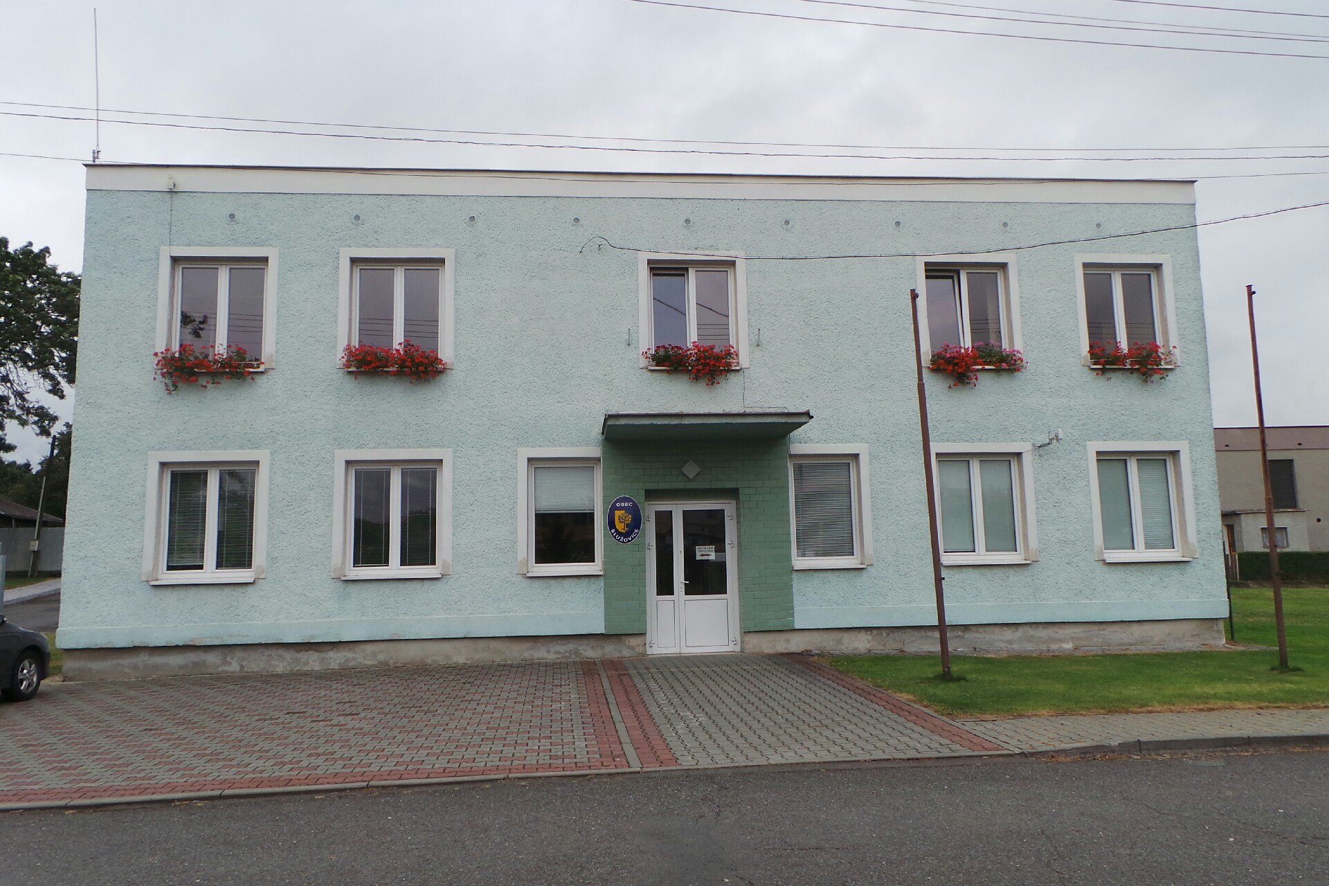 Obecní knihovna Služovice