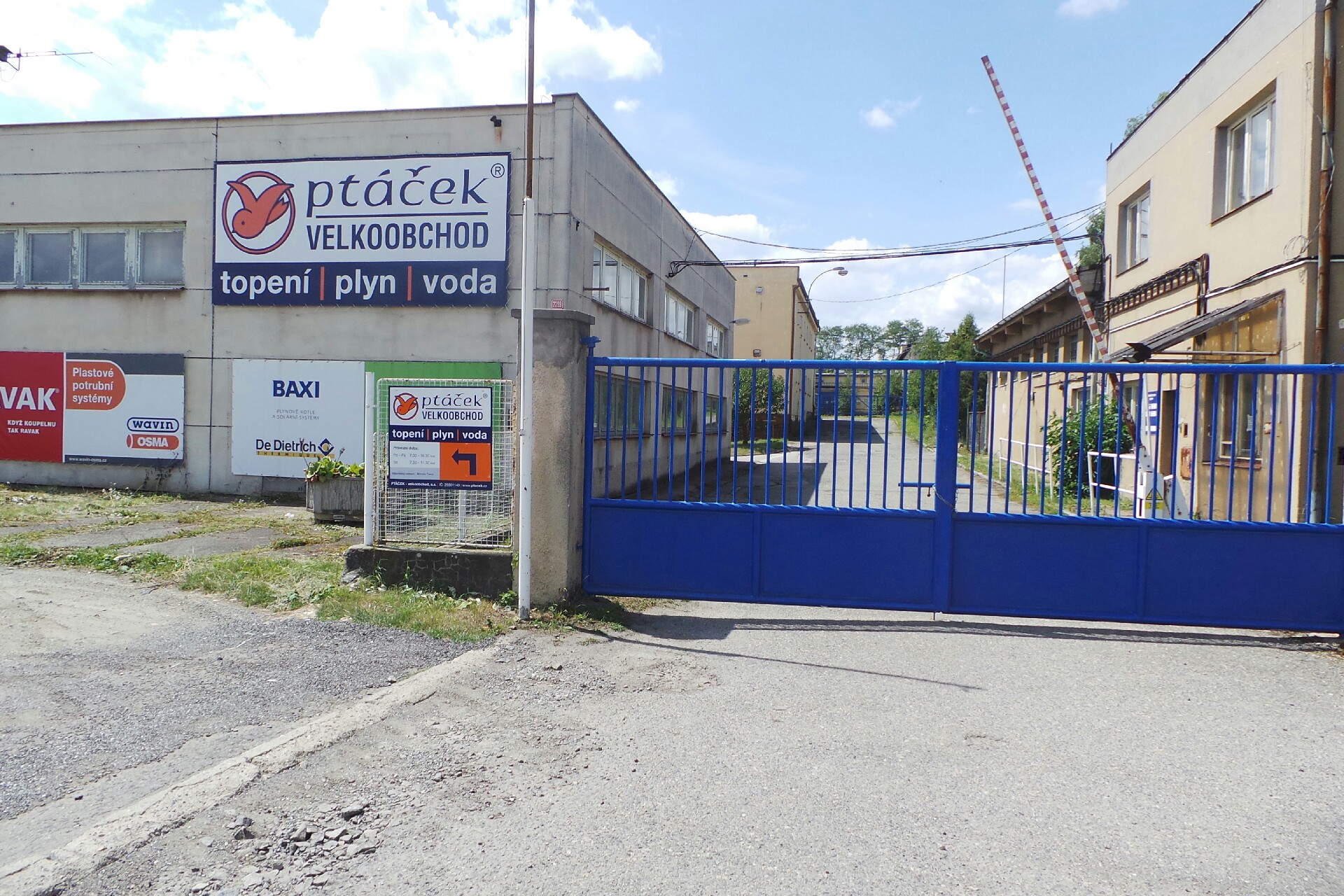 PTÁČEK: topení-voda-plyn foto 1