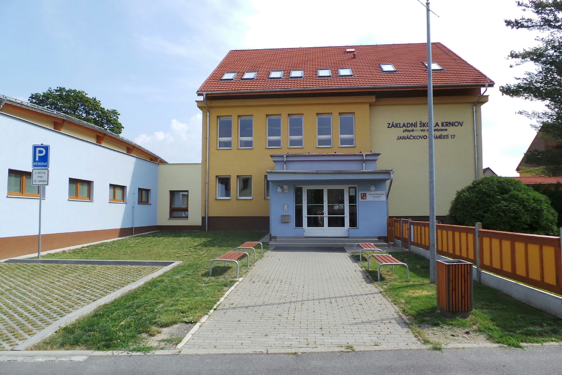 ZŠ Krnov, Janáčkovo náměstí