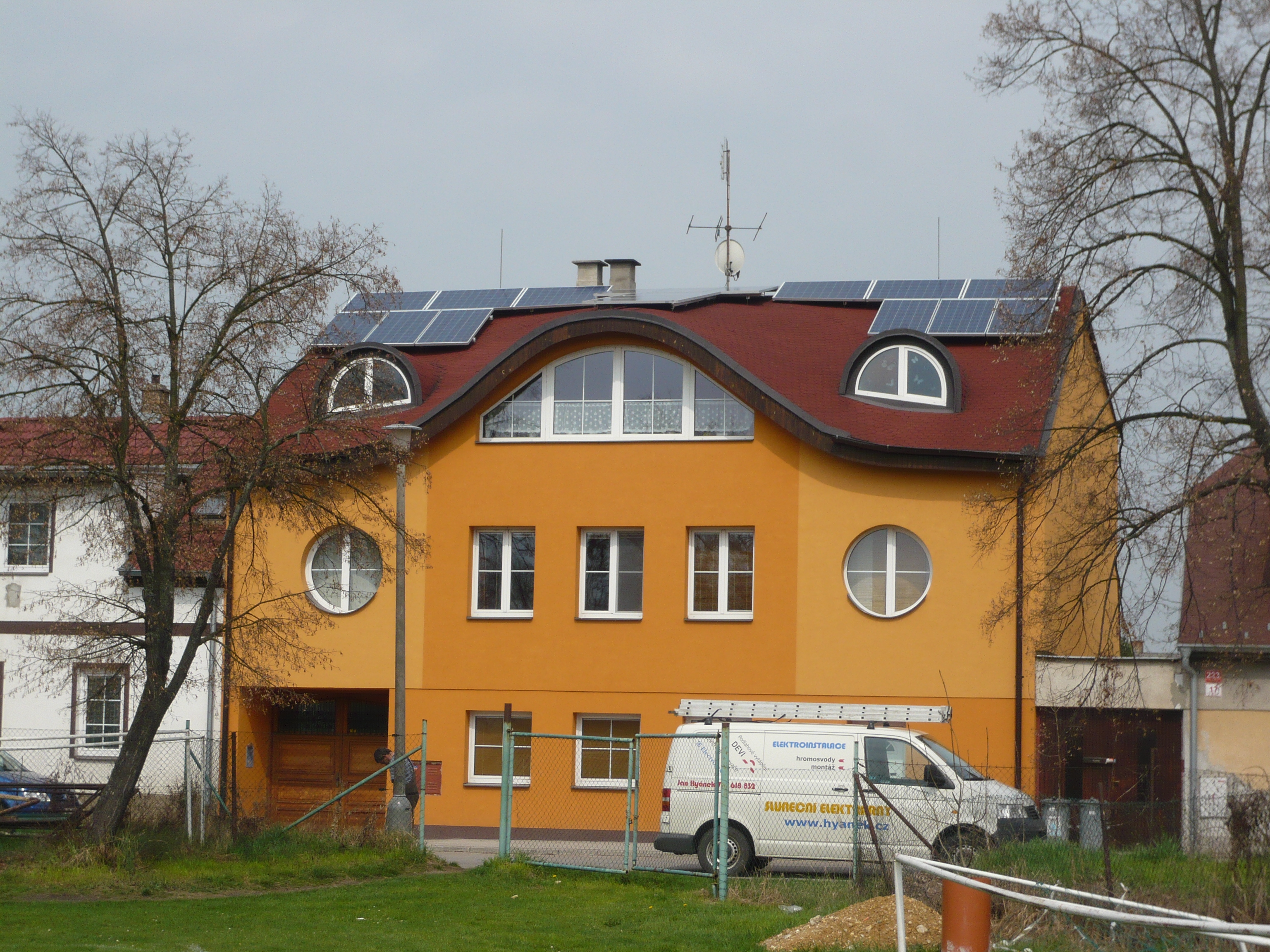 Fotovoltaické elektrárny Hyánek foto 3