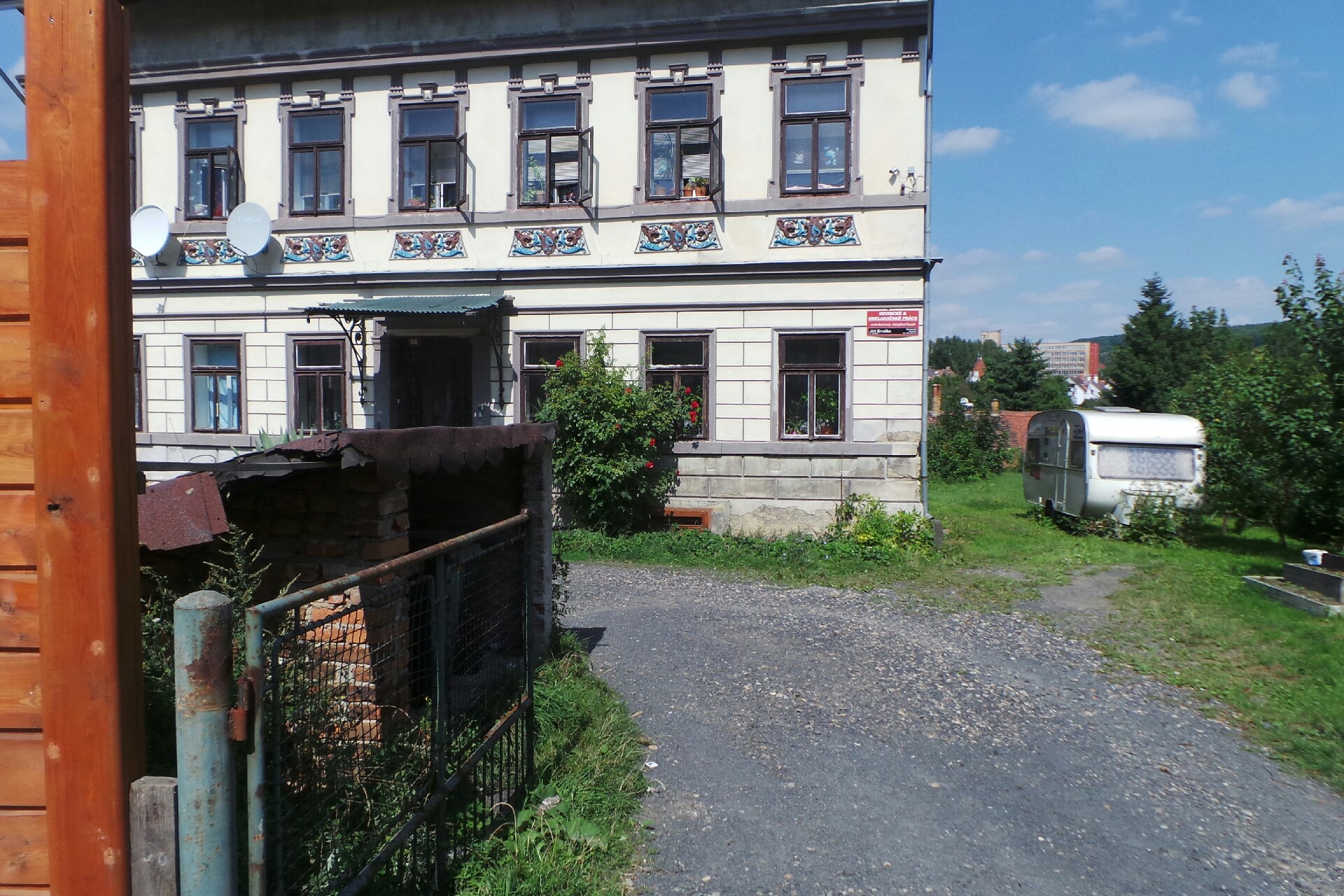 Jiří Kruška - zednické práce