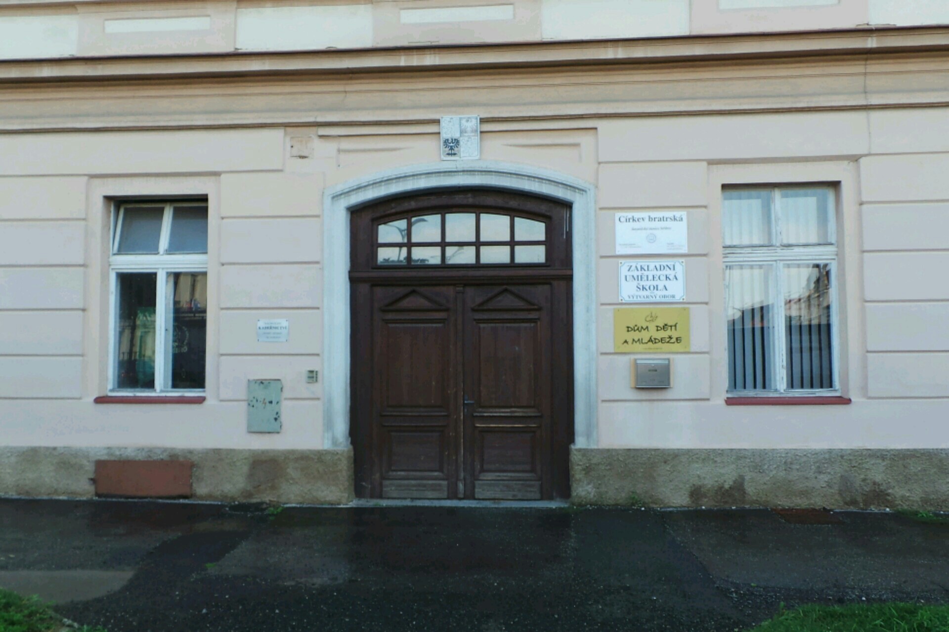 ZUŠ Stříbro, Masarykovo náměstí