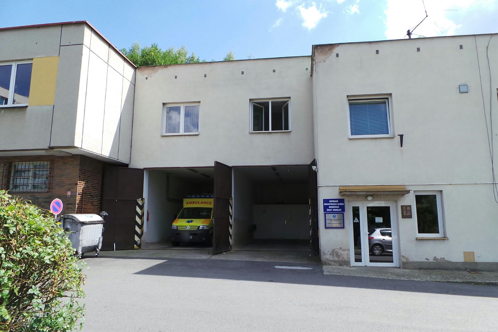 Zdravotnická záchranná služba Jihočeského kraje