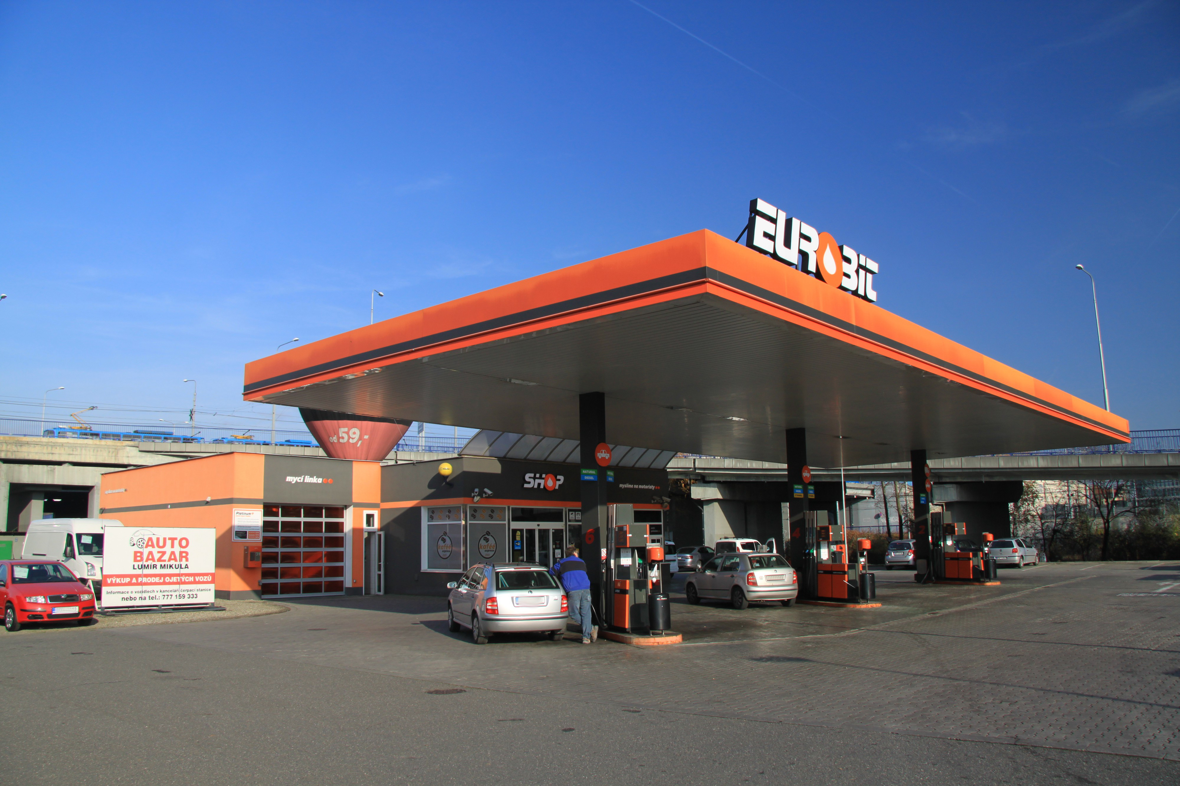 EUROBIT - čerpací stanice, s.r.o.