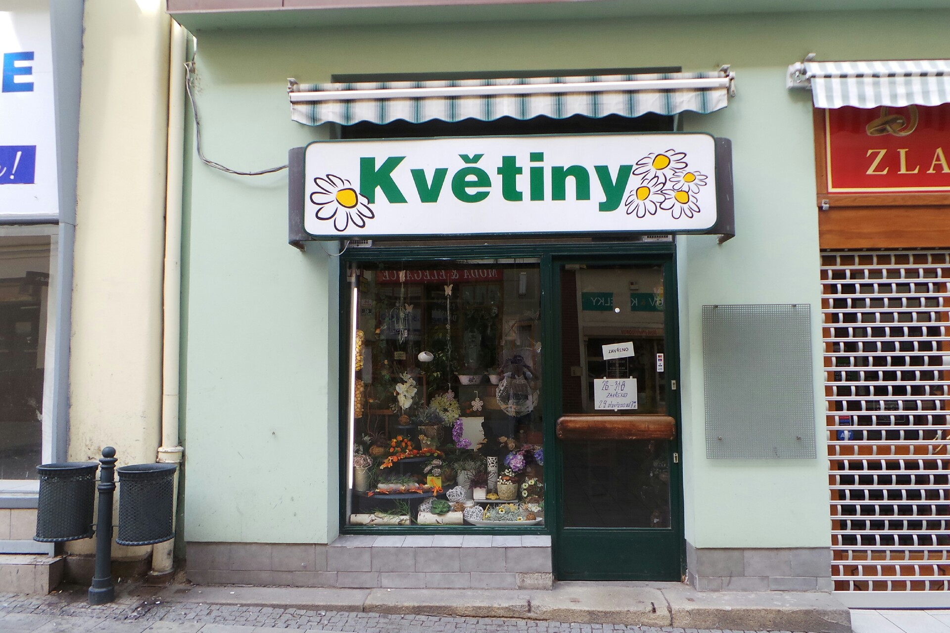 Květiny na Kobližné - Zuzana Řiháčková foto 1