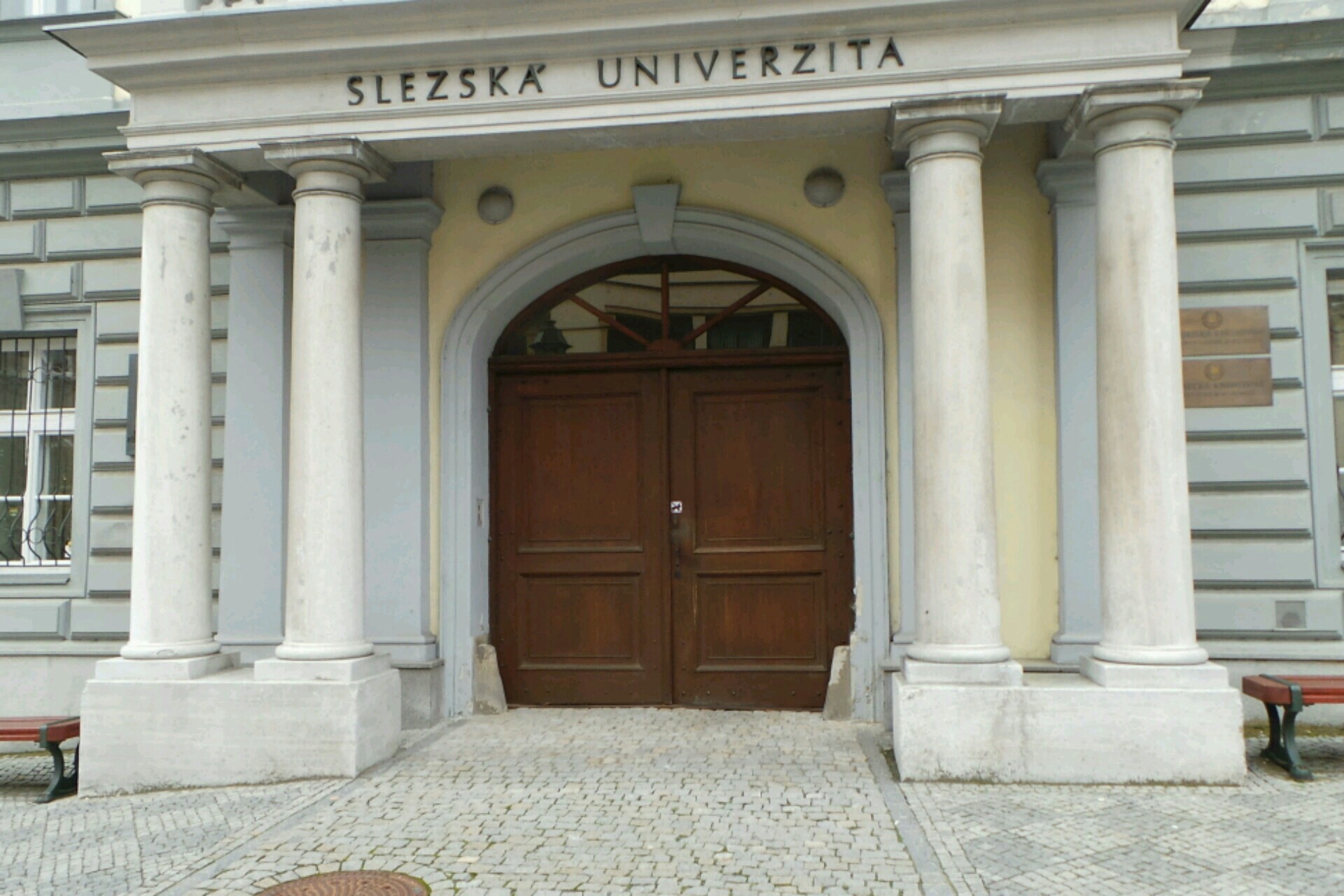 Ústav archeologie Filozoficko-přírodovědecké fakulty