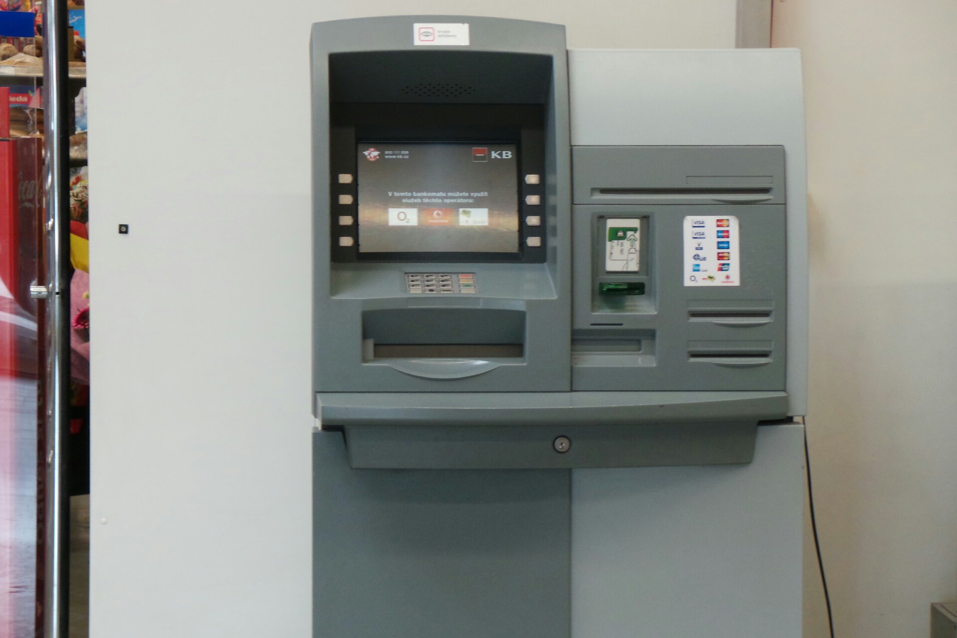 Bankomat Komerční banky foto 1