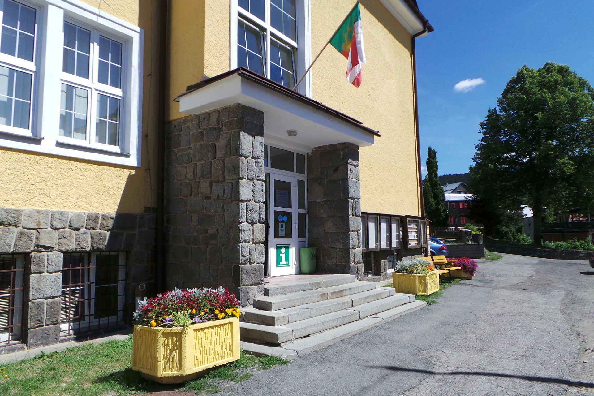 Železná Ruda - městský úřad