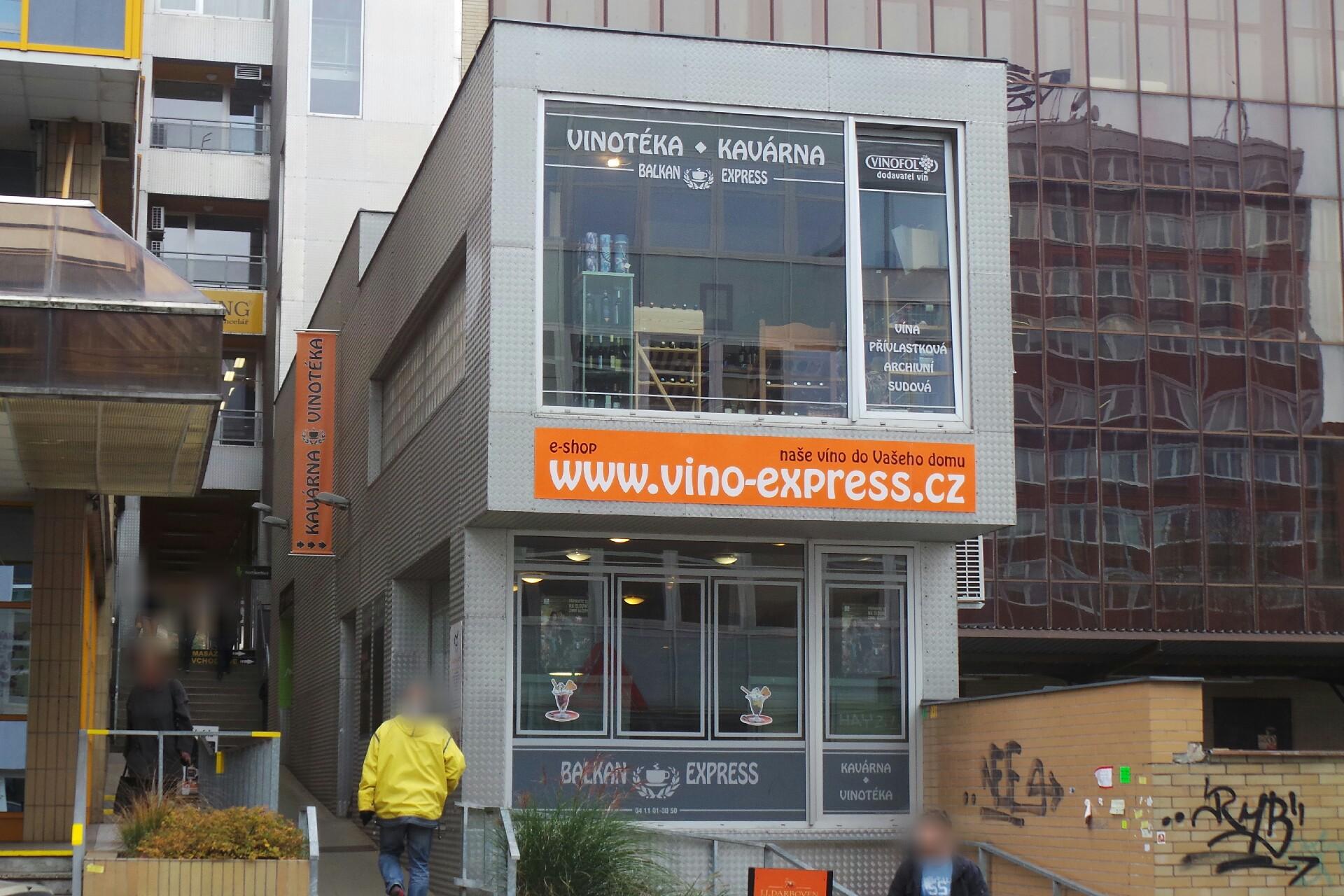 Vinotéka Balkanexpress