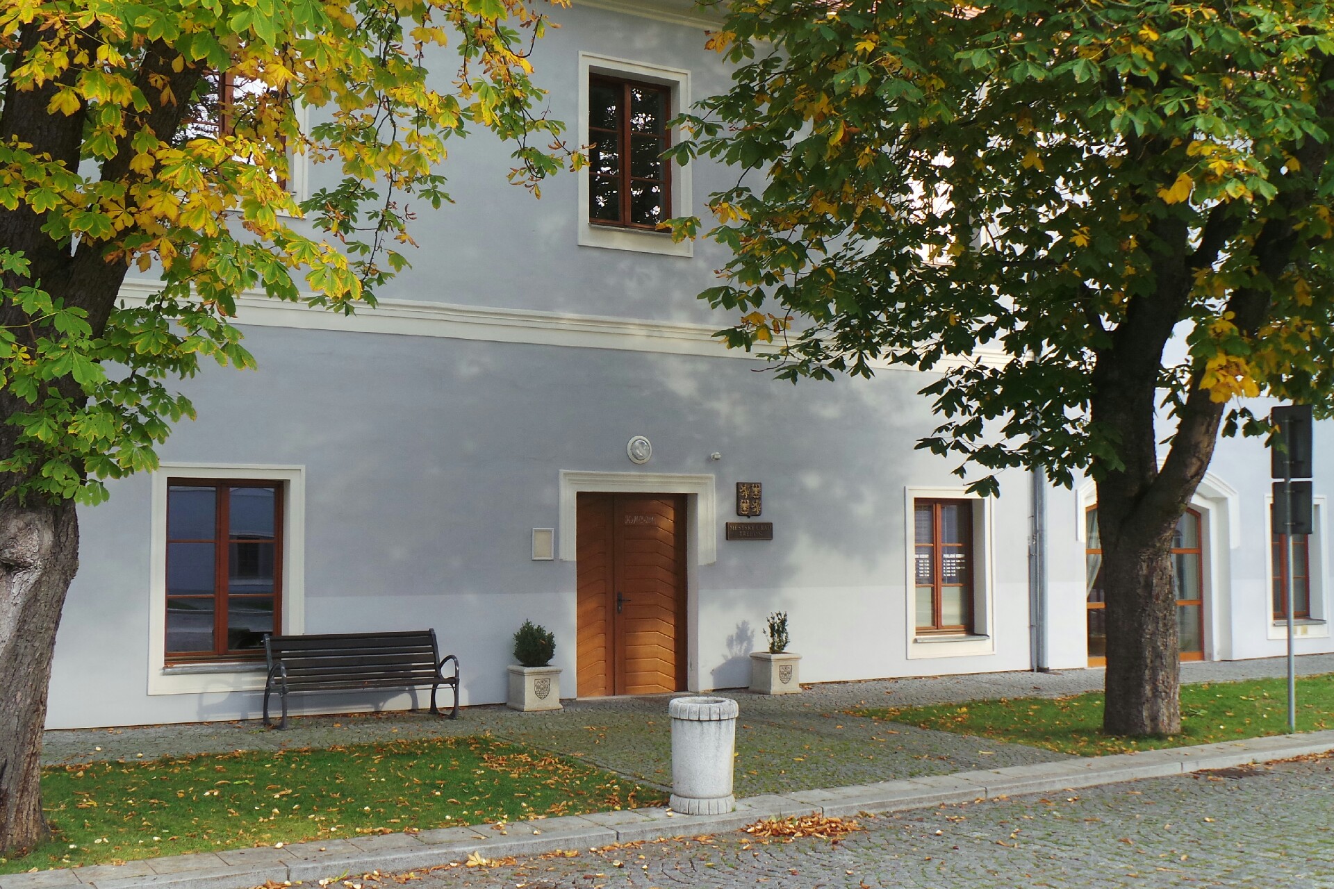 Třeboň - městský úřad