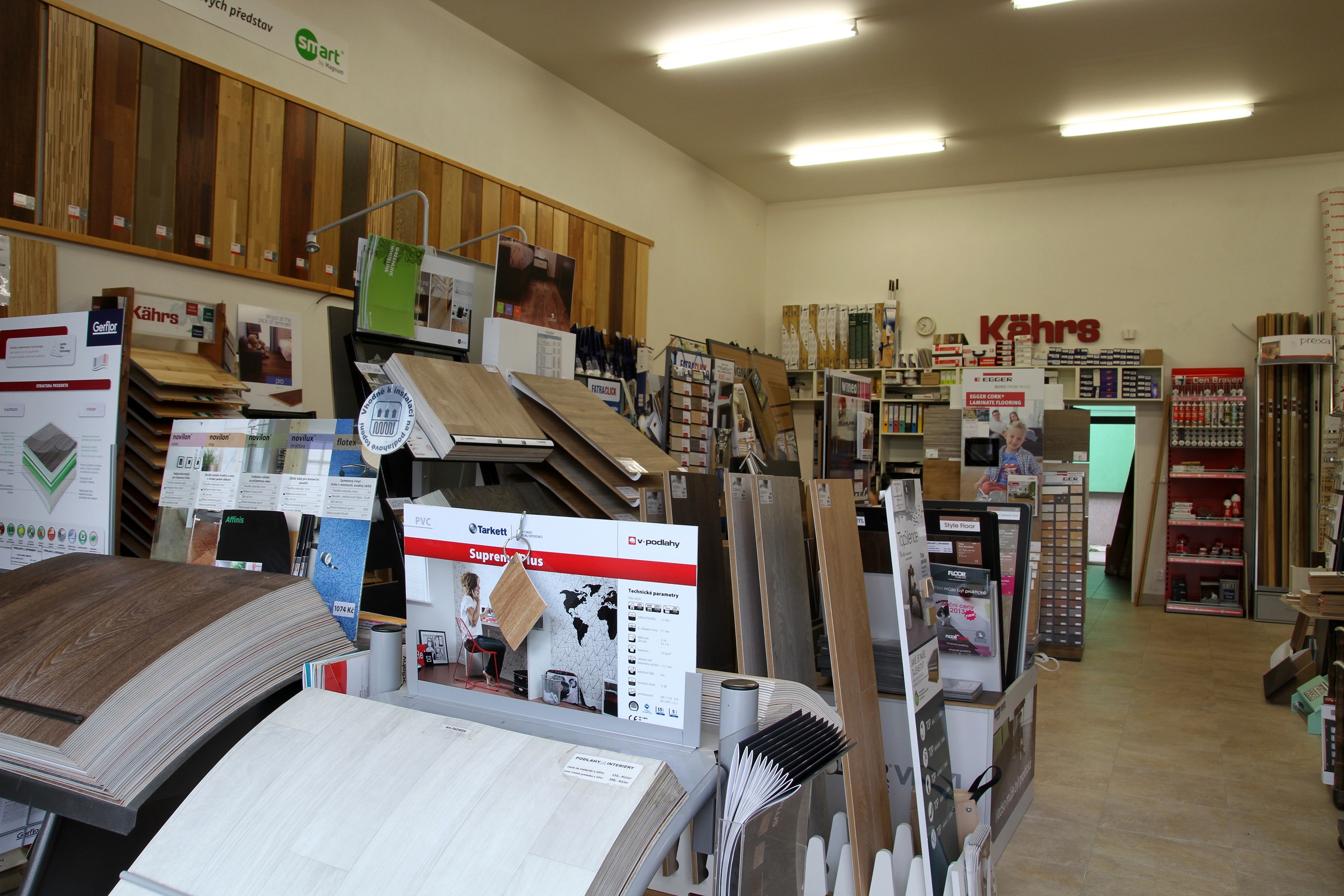 PODLAHY A INTERIÉRY - Březina foto 4