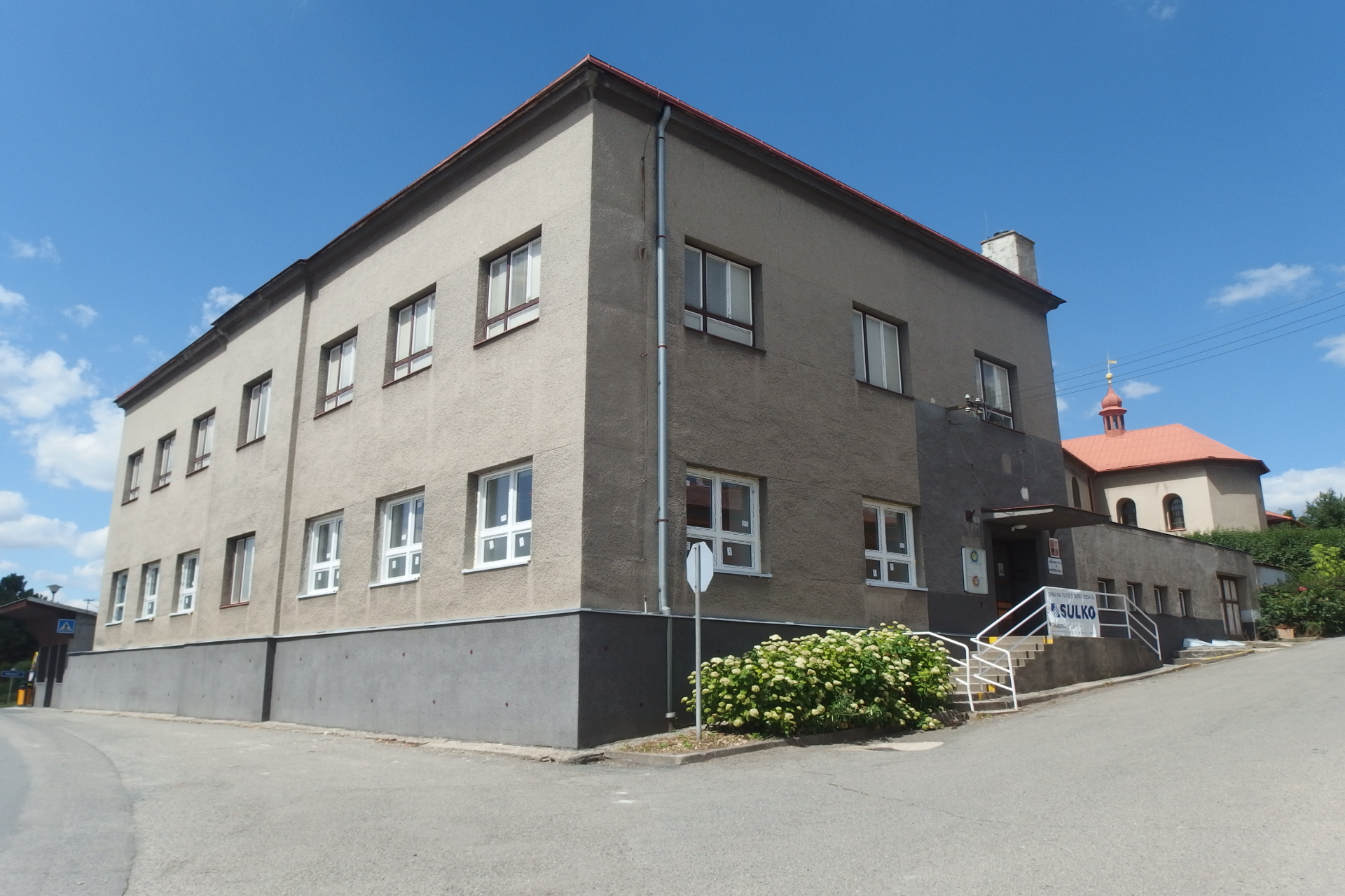 ZŠ a MŠ Domaželice