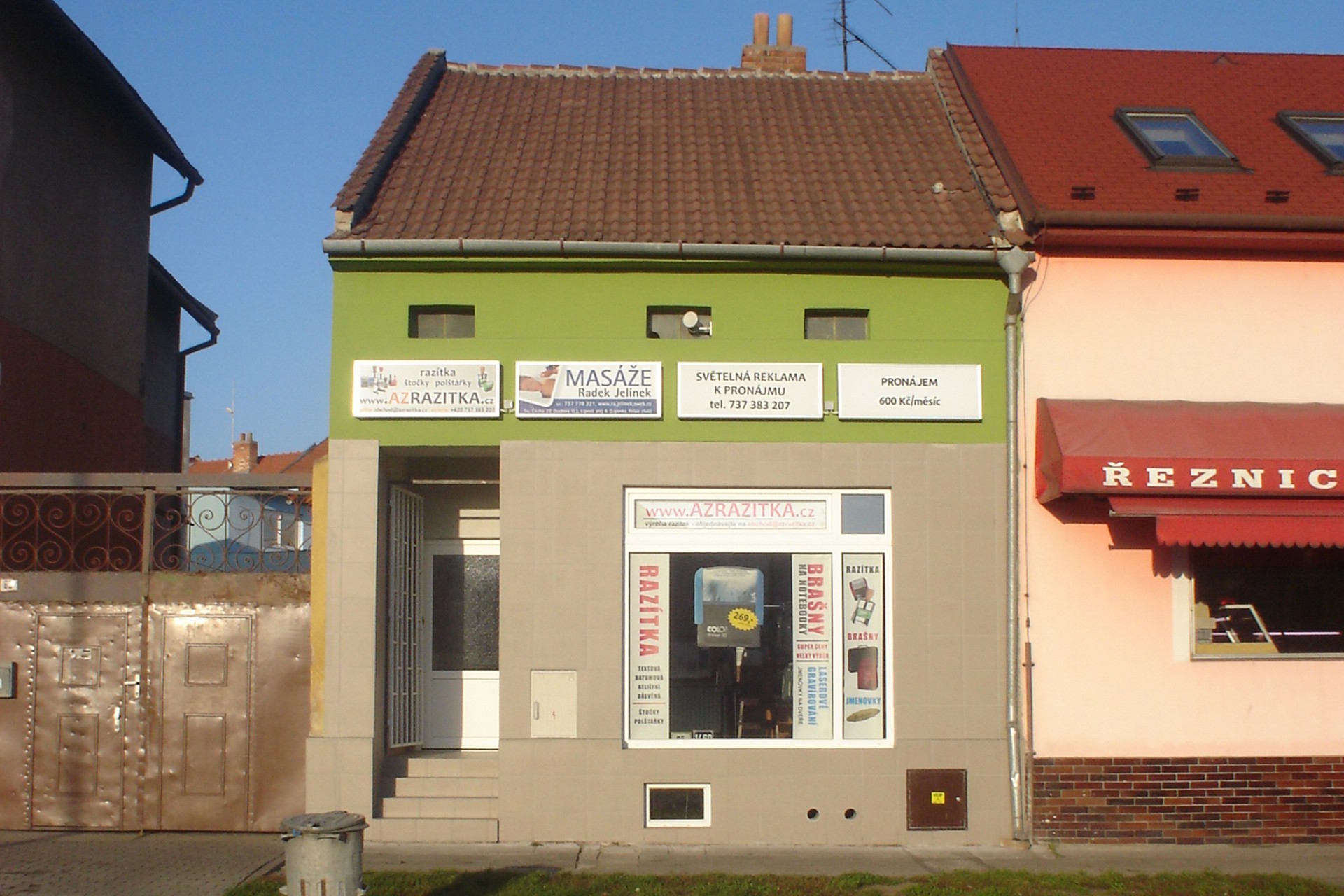 Kamila Bartošová - Pronájem lešení