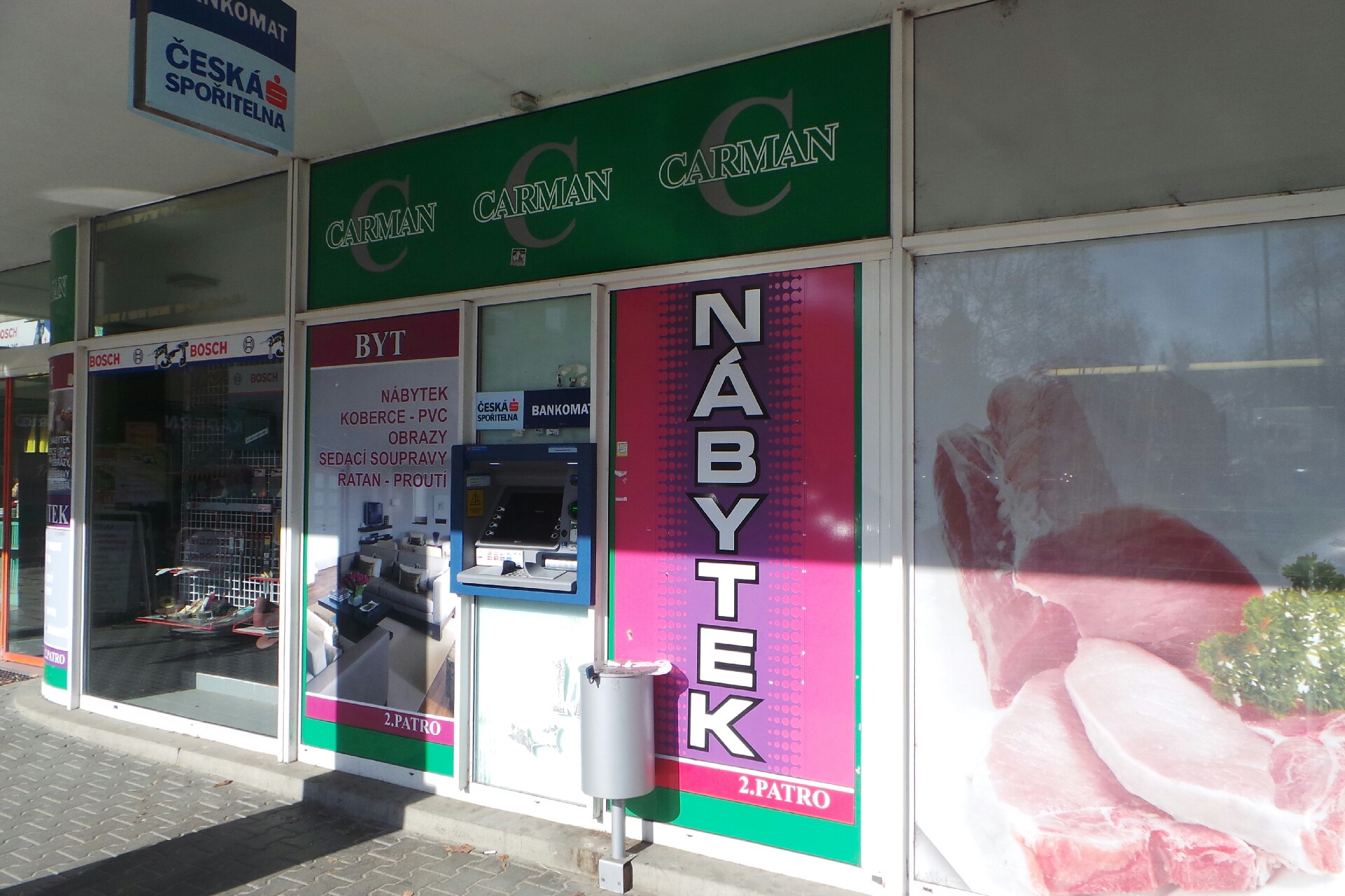 Bankomat České spořitelny