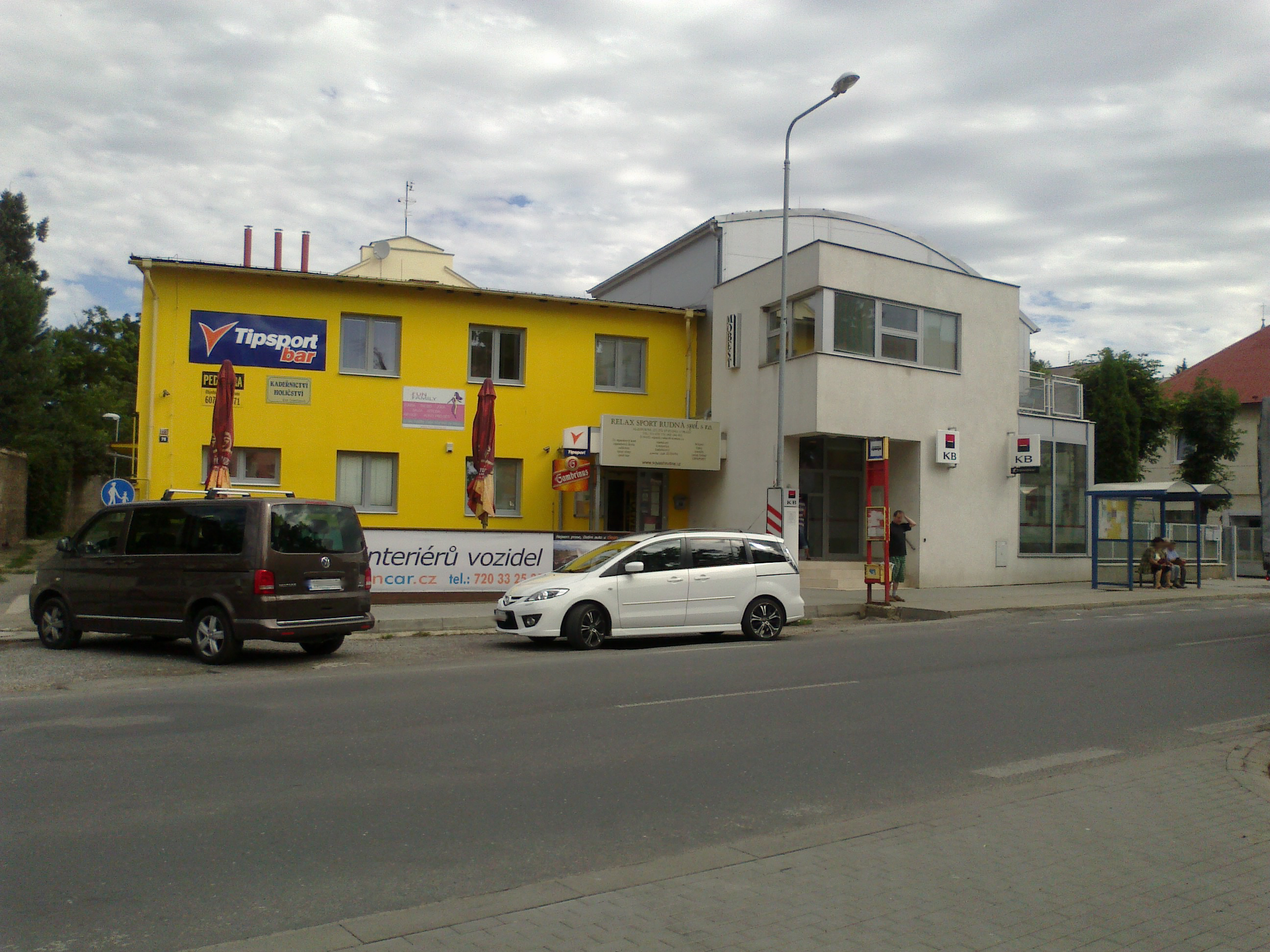 Bankomat Komerční banky