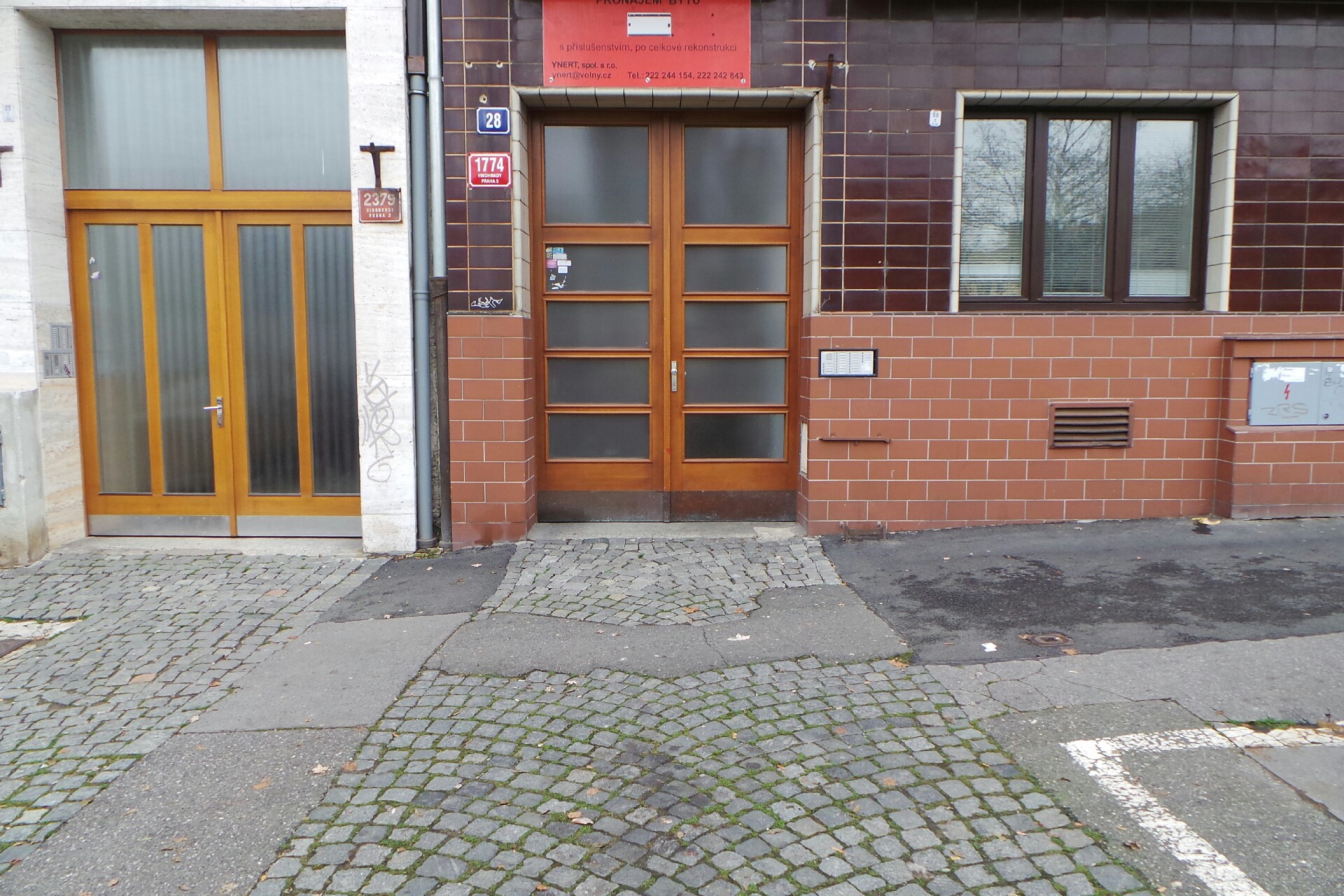 Správa, pronájem nemovitostí - YNERT, spol. s r.o.