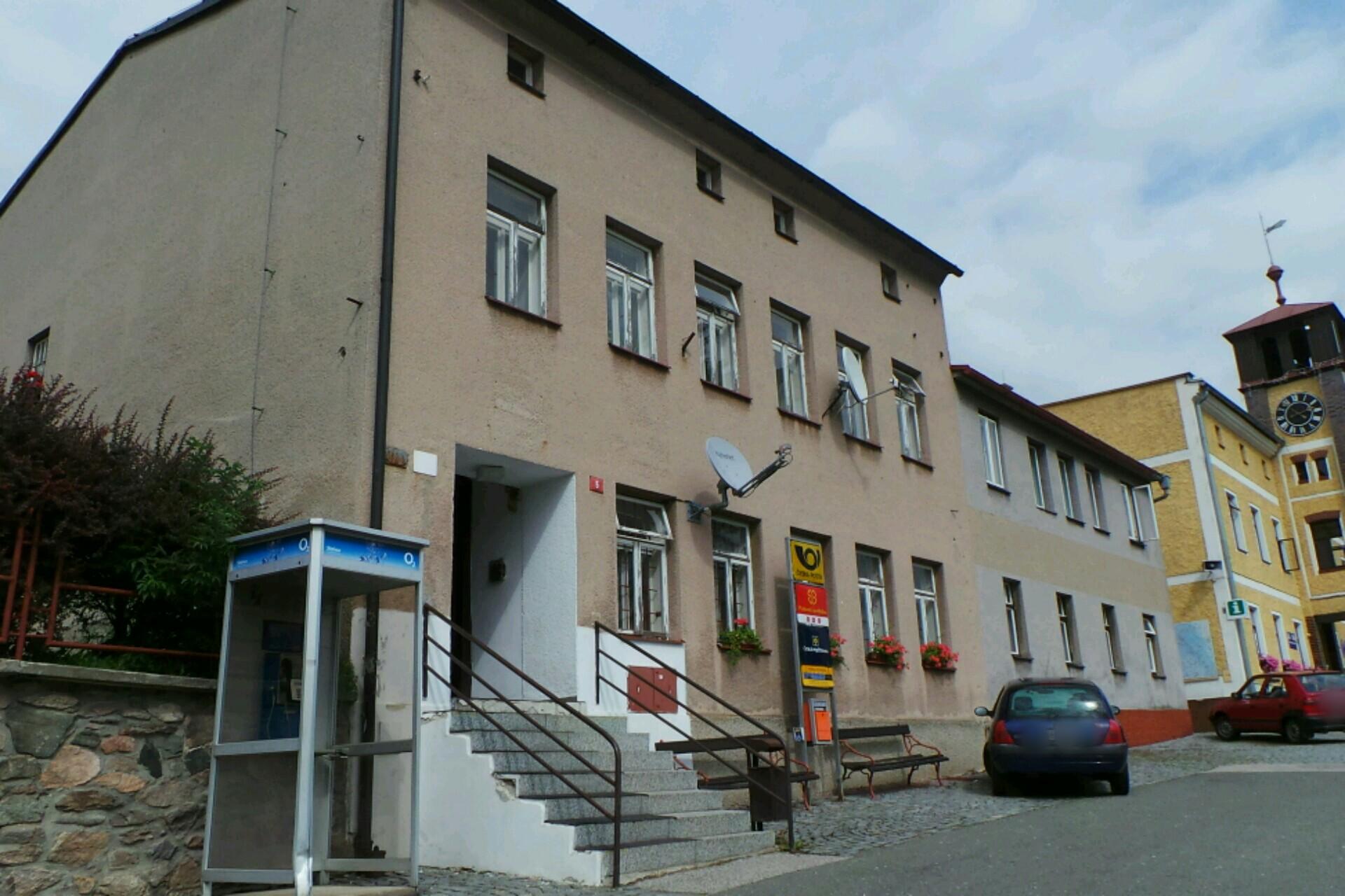 Pošta Olešnice v Orlických horách
