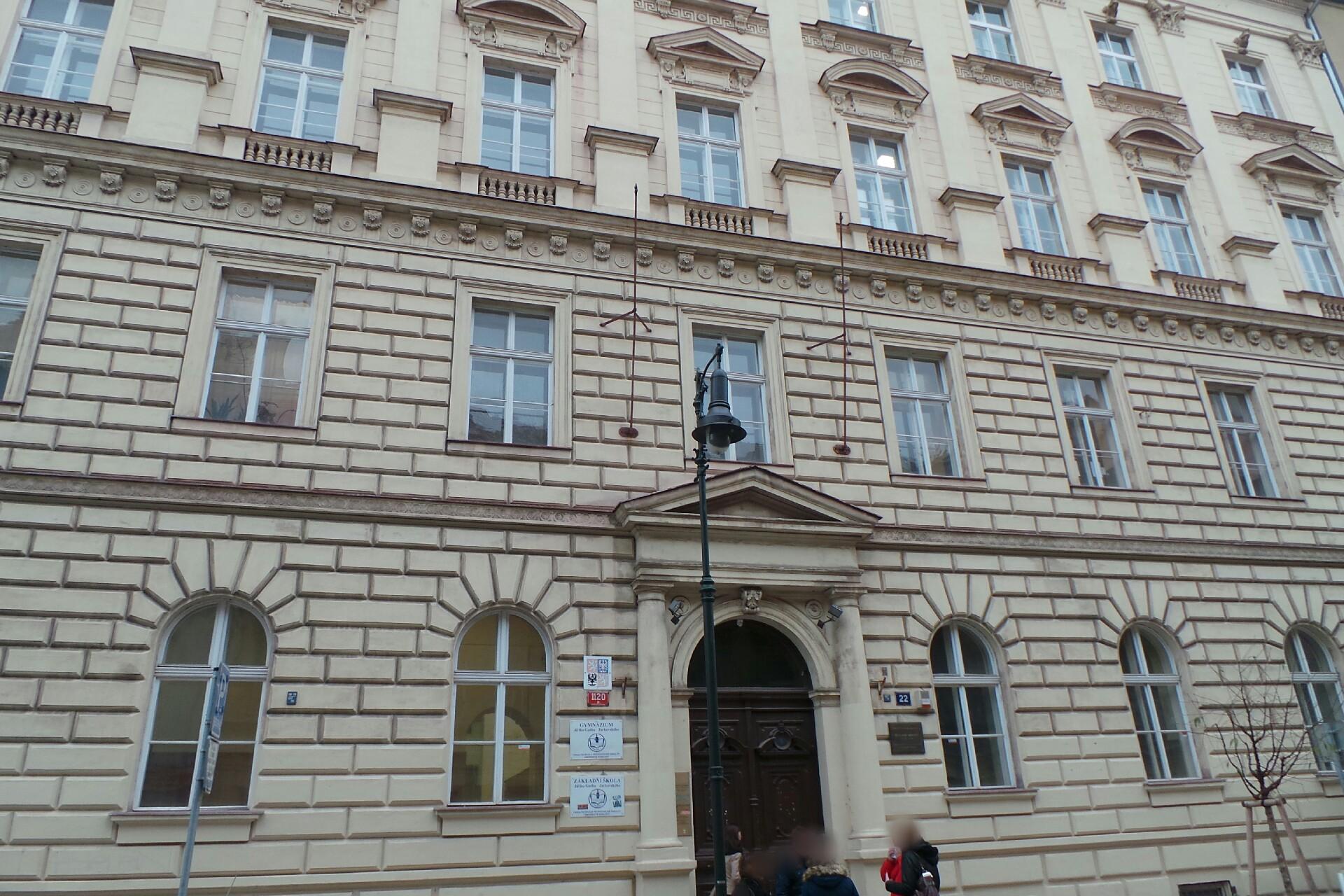 Gymnázium Jiřího Gutha-Jarkovského Praha 1