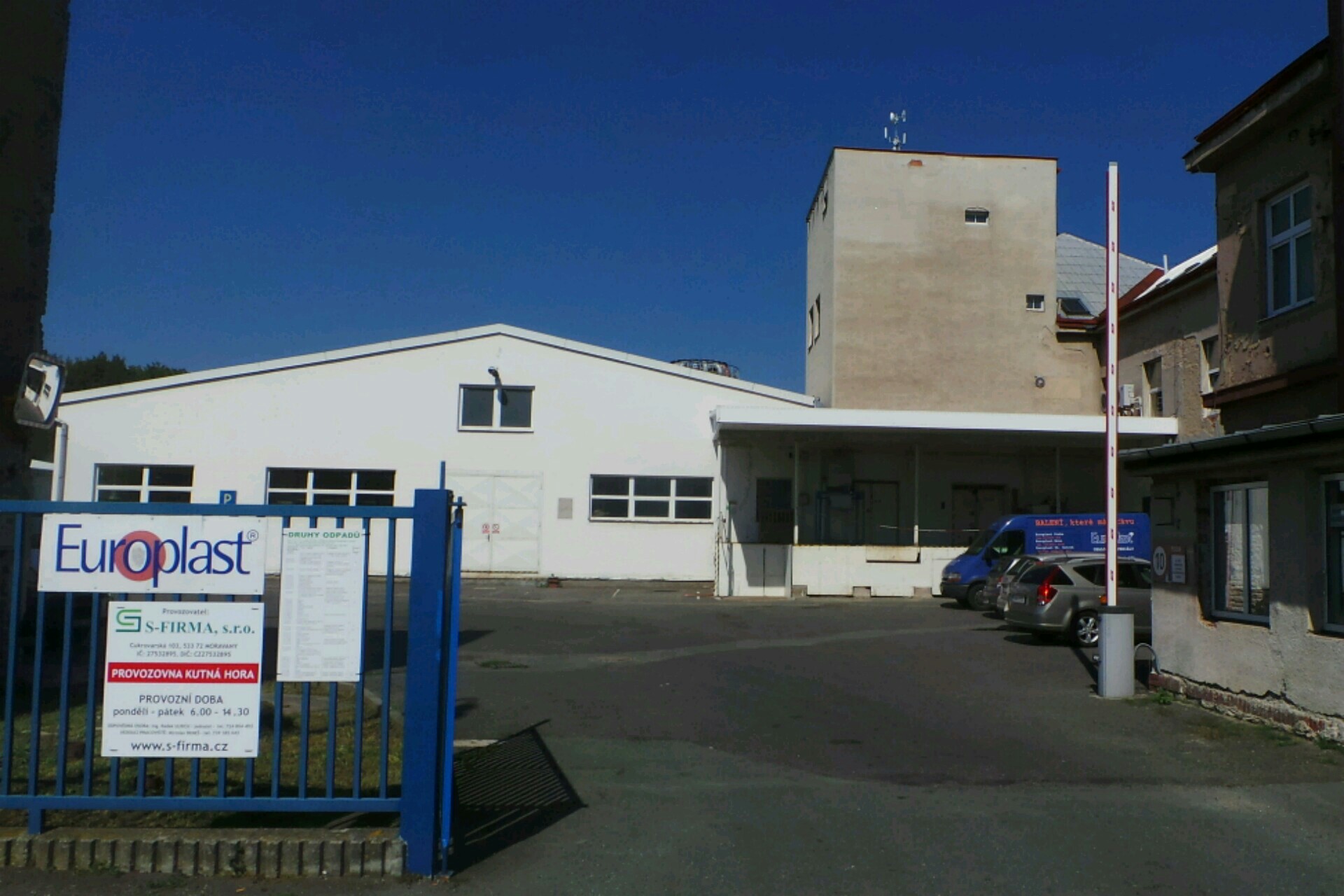 EUROPLAST - ch.d., s.r.o.