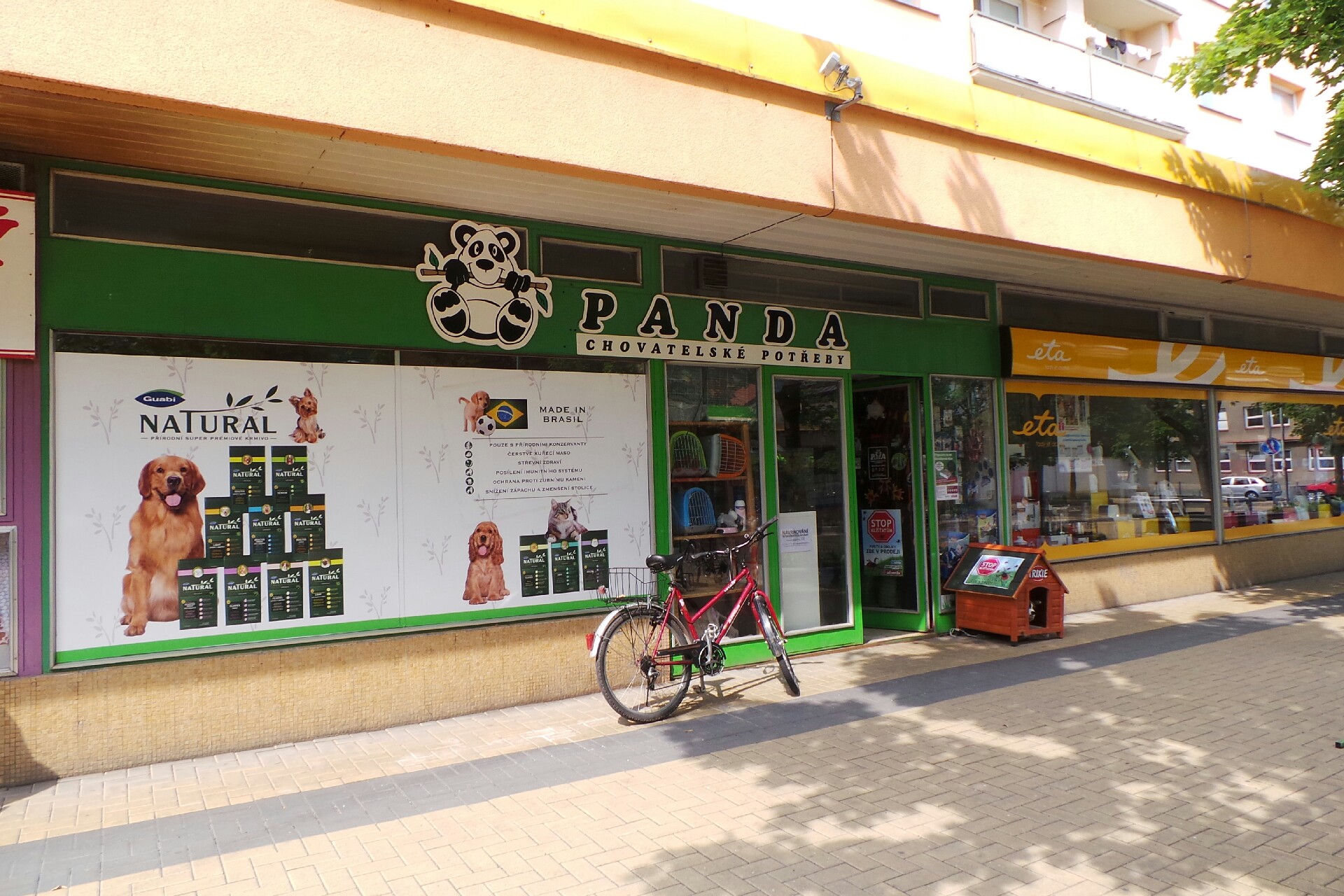 Chovatelské potřeby Panda