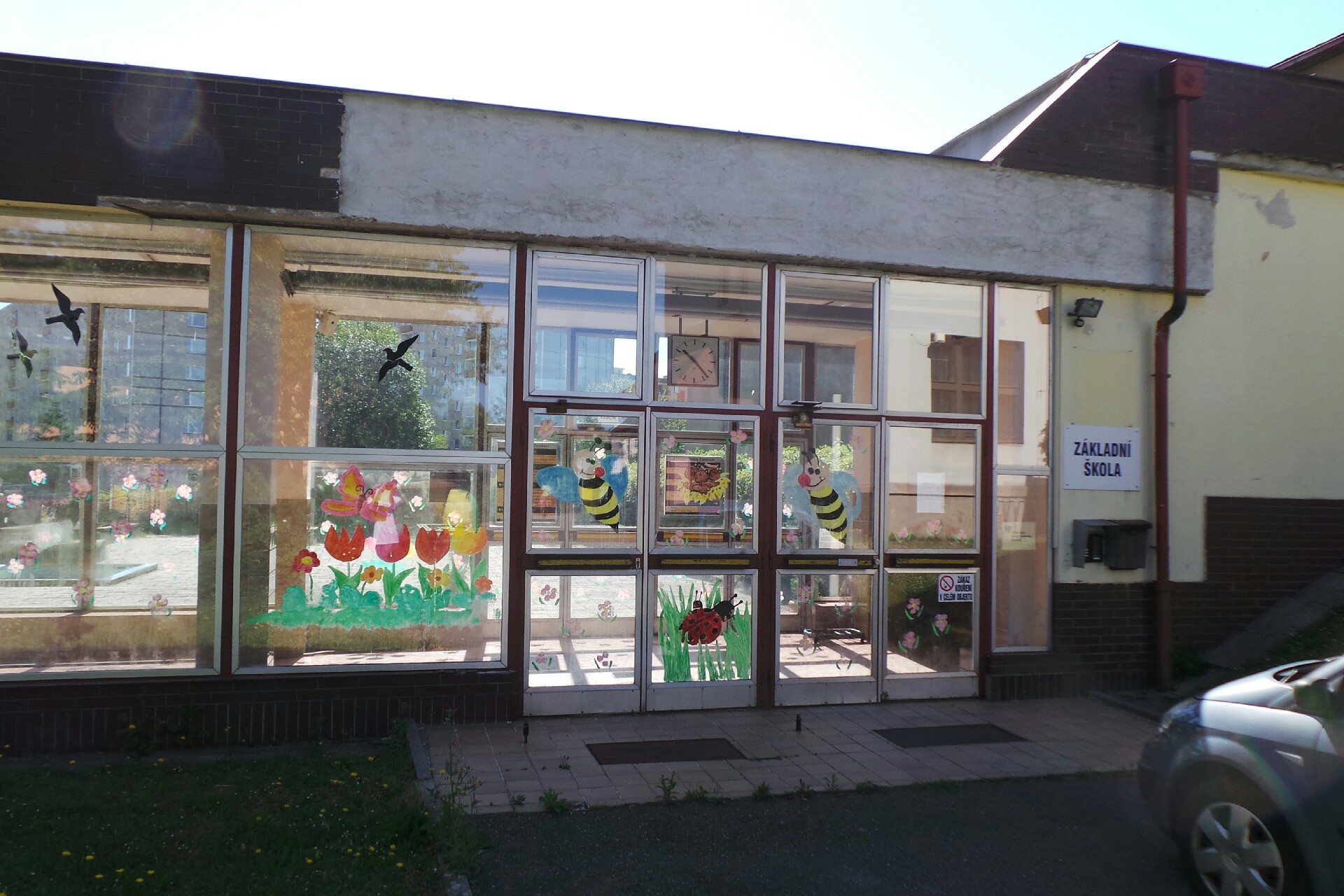 ZŠ Žamberk, Nádražní