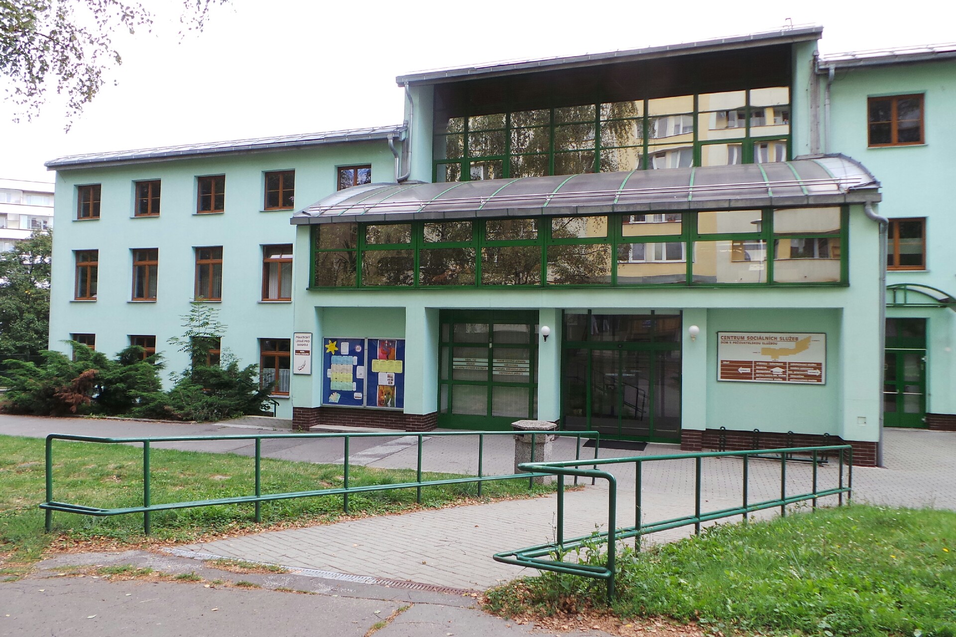 Centrum sociálních služeb Poruba