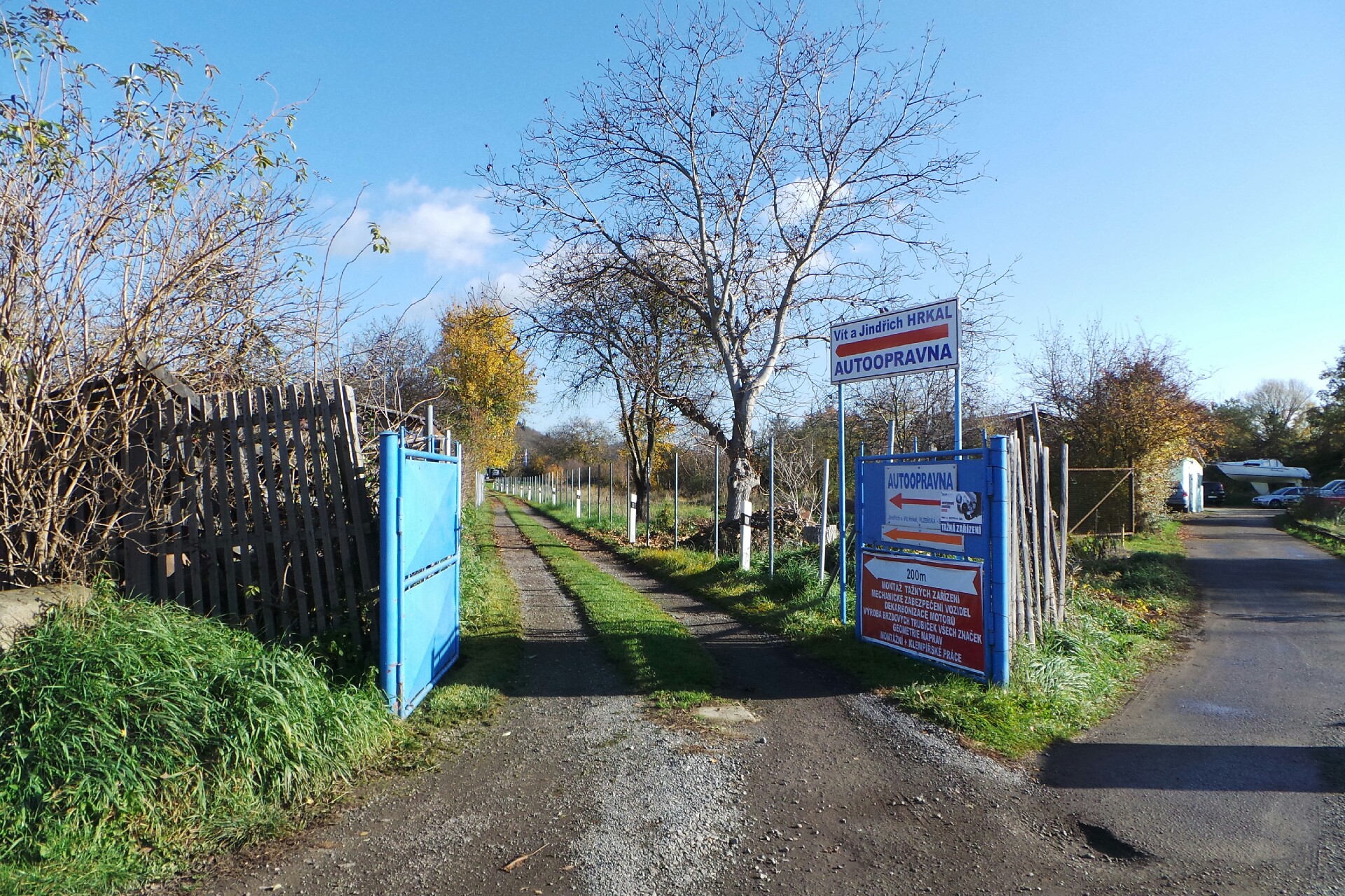 AUTOOPRAVNA Jindřich Hrkal