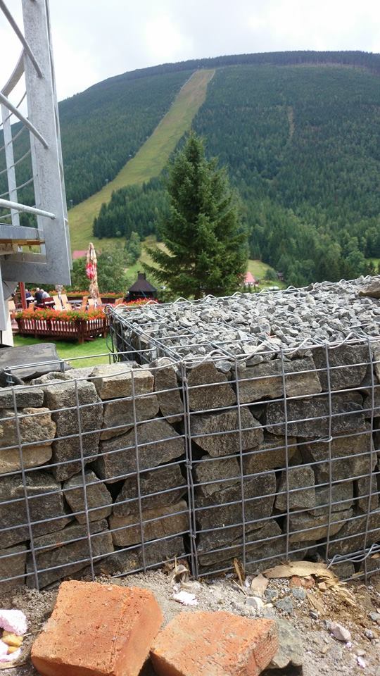 Gabionové zdi -Vladimír Kamenický foto 6