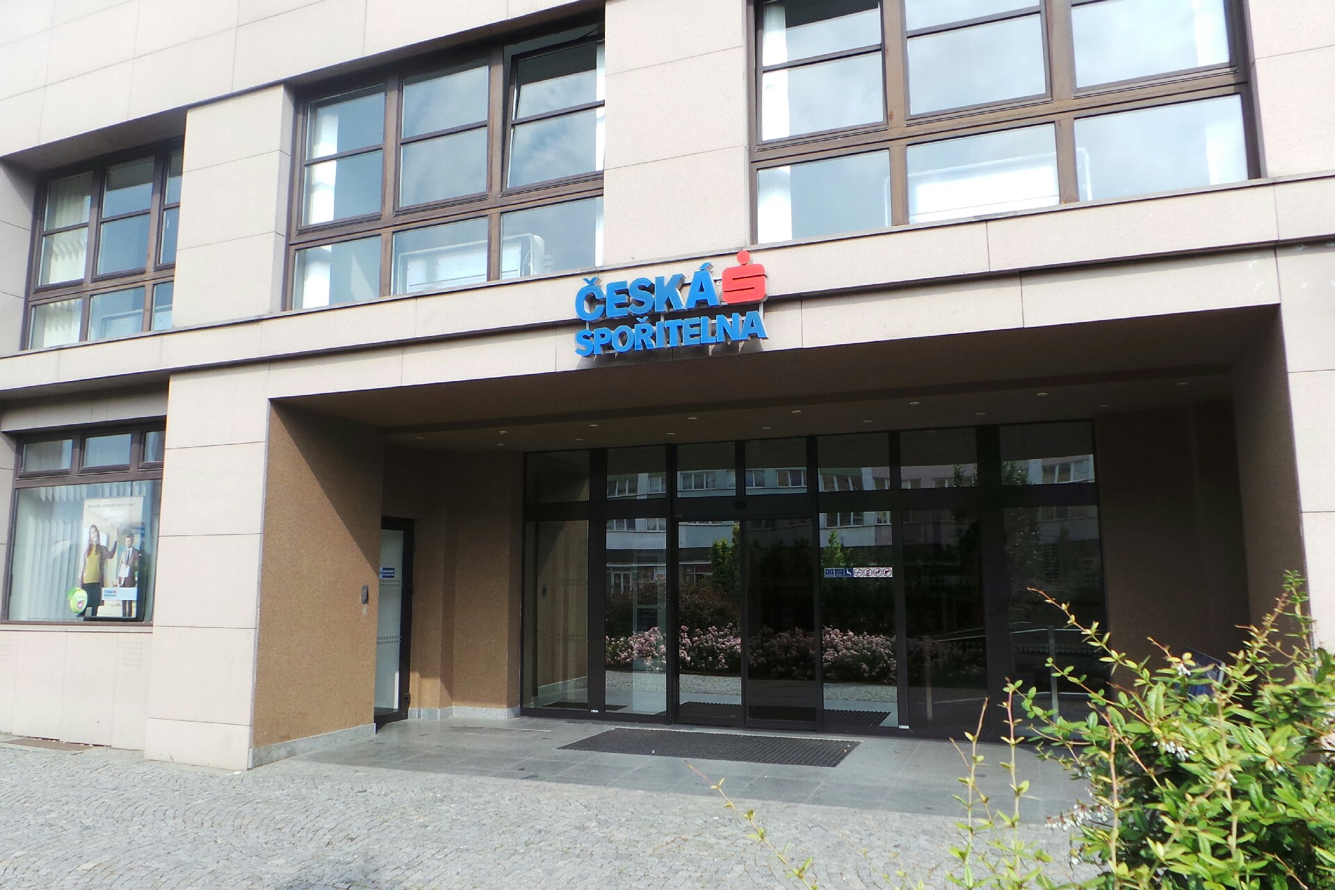 Bankomat České spořitelny foto 3