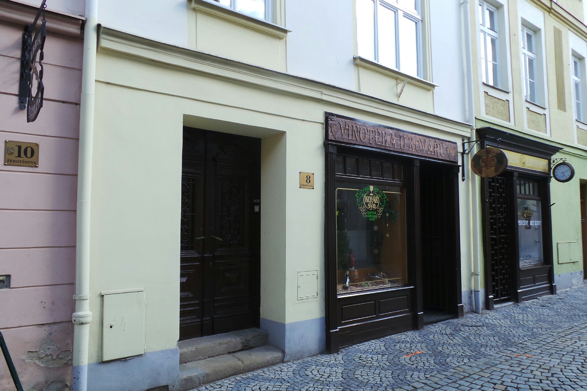 Vinotéka Kovář & syn