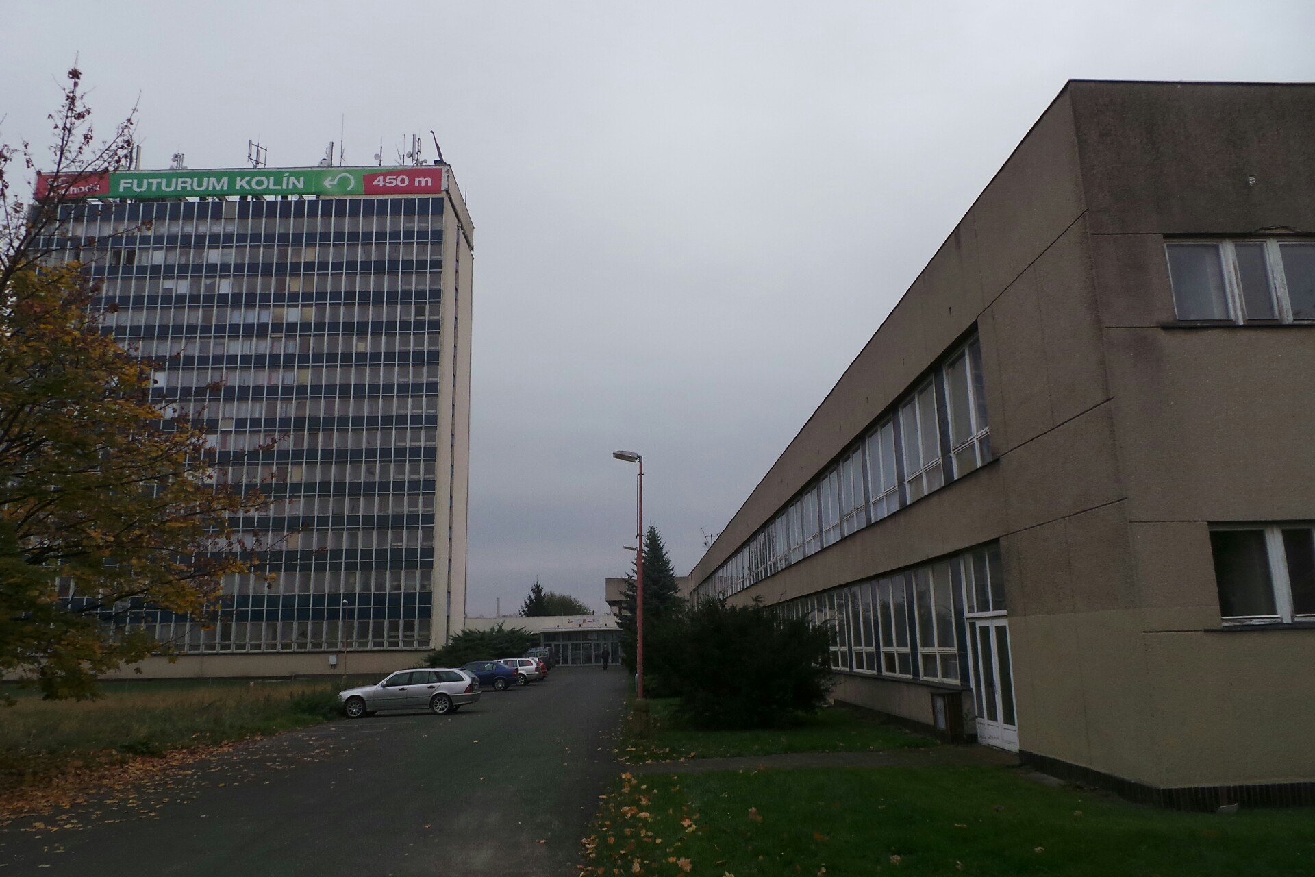 Střední odborná škola informatiky a spojů a Střední odborné učiliště, Kolín - domov mládeže