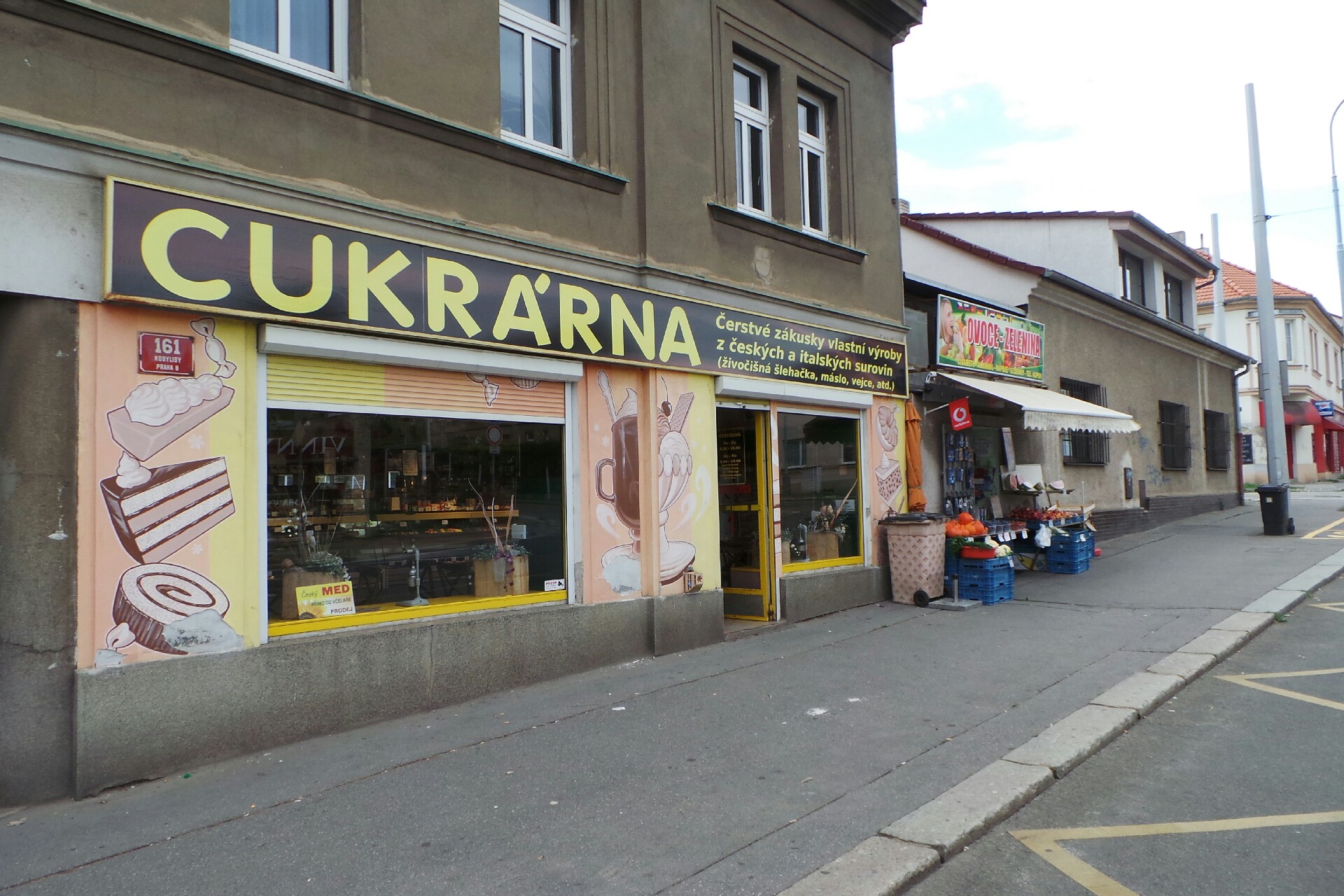 Martin Tichý - Cukrárna