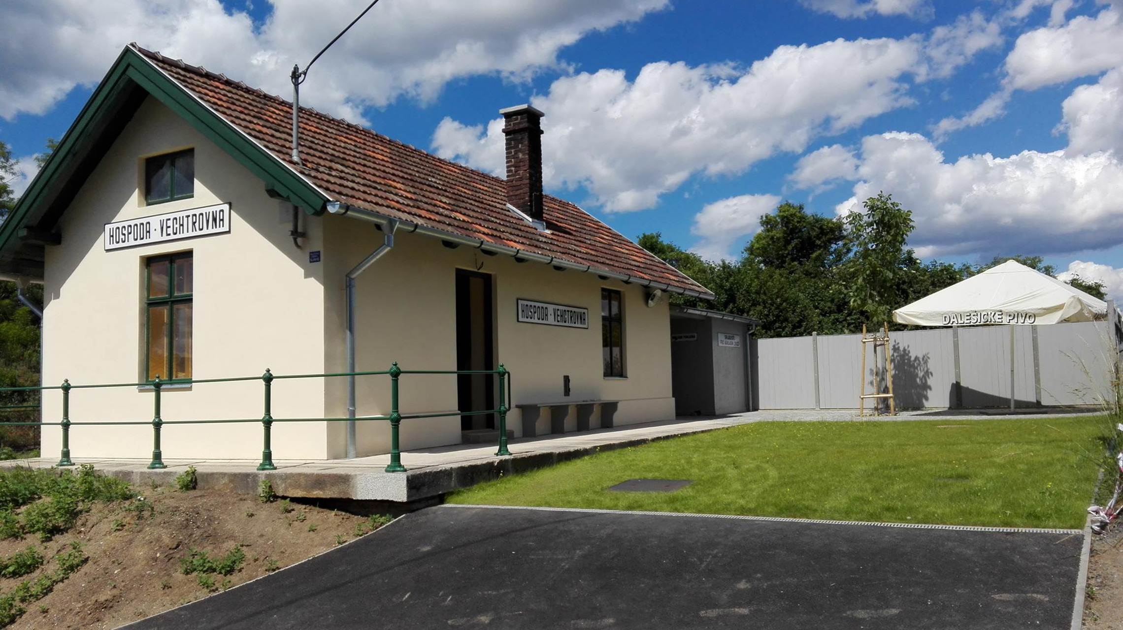 Hospoda - Vechtrovna